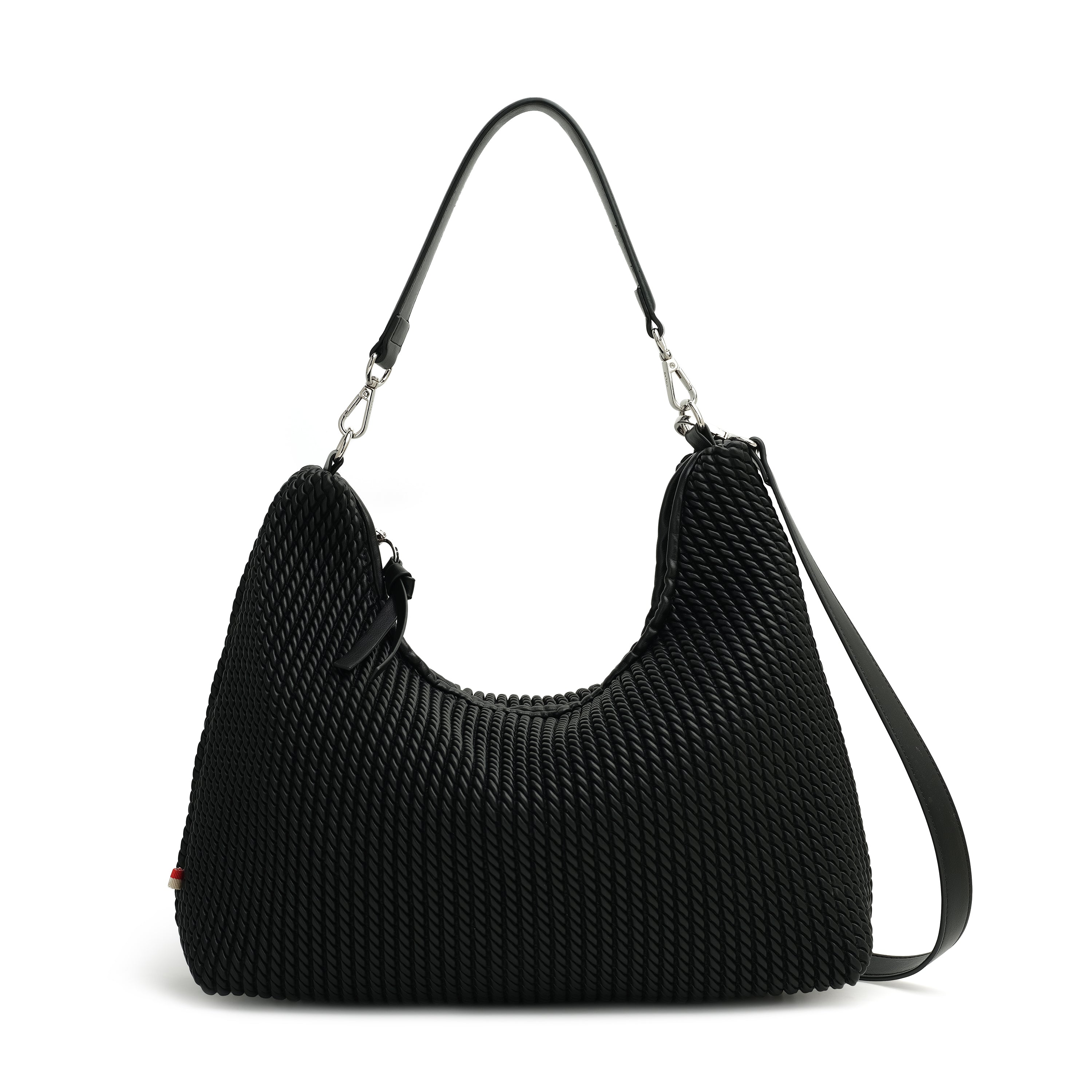 co-lab Demi Hobo Crossbody - Black