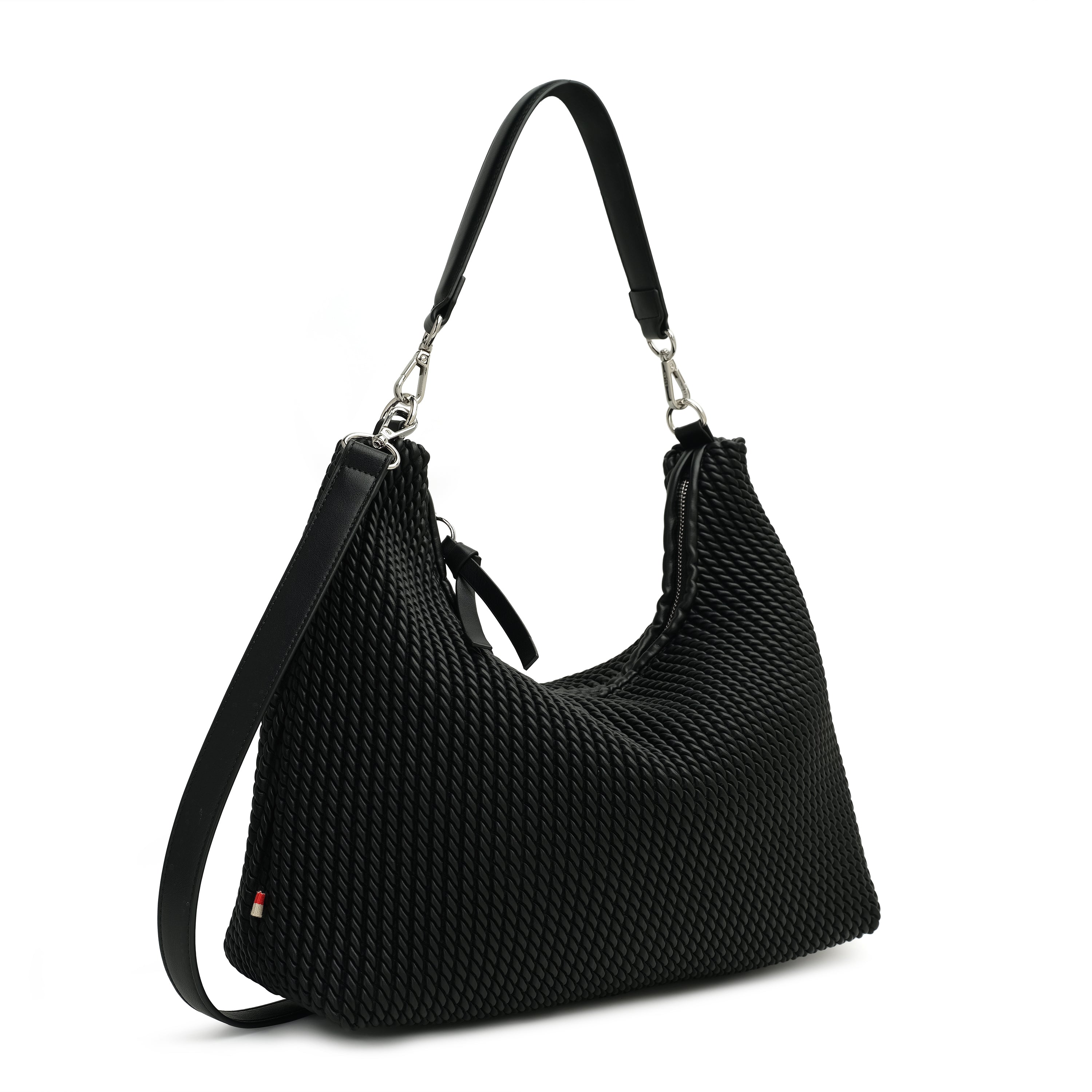 co-lab Demi Hobo Crossbody - Black