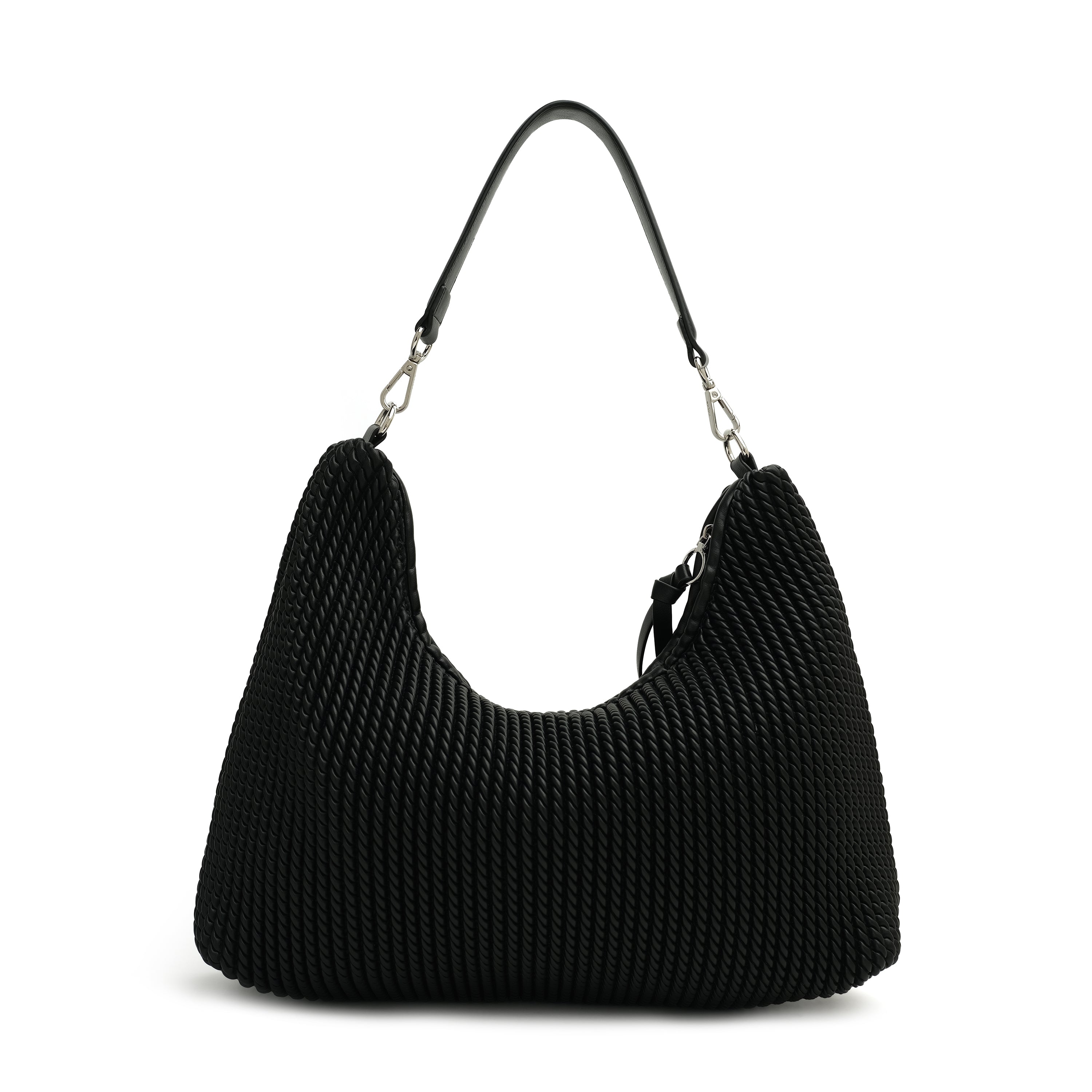 co-lab Demi Hobo Crossbody - Black