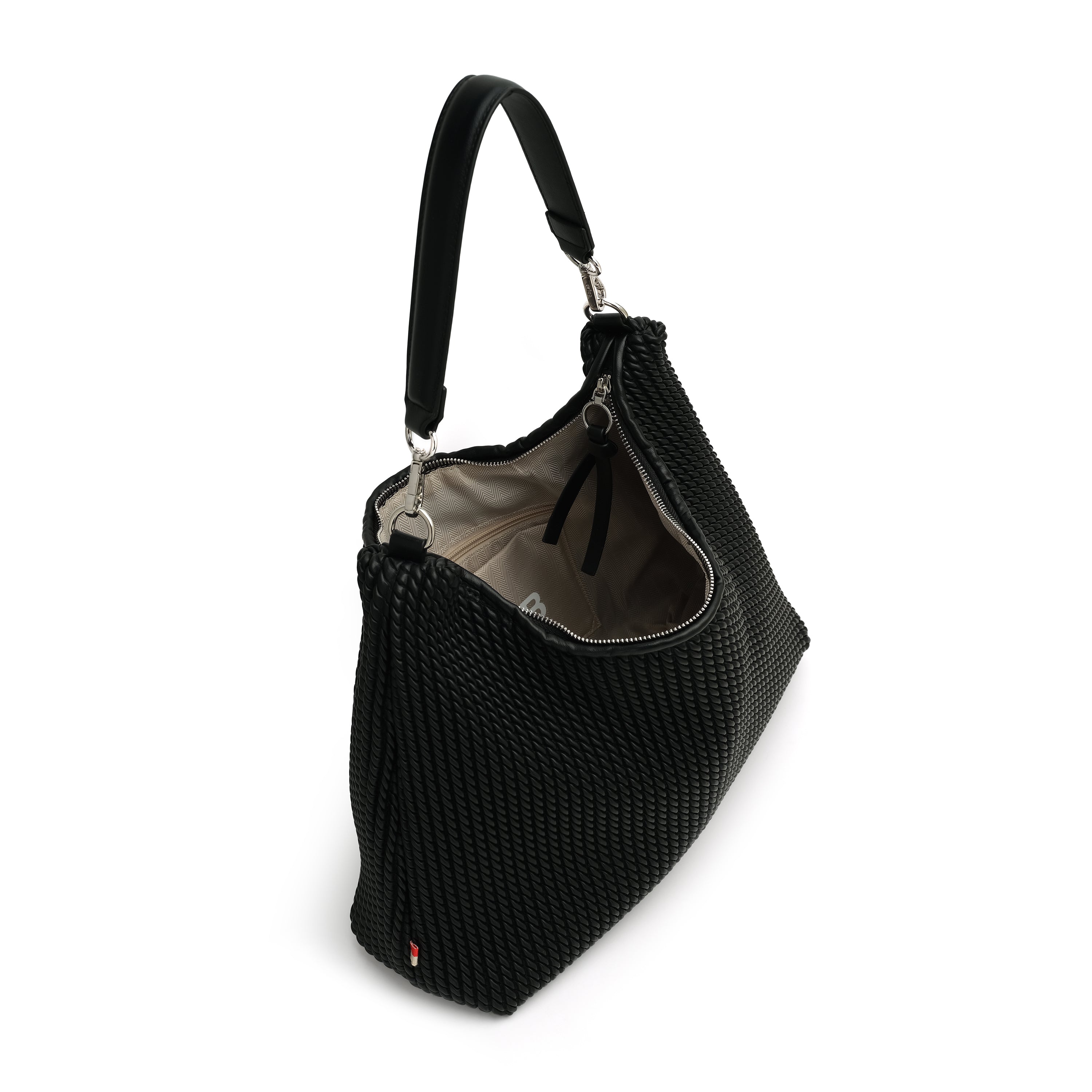 co-lab Demi Hobo Crossbody - Black