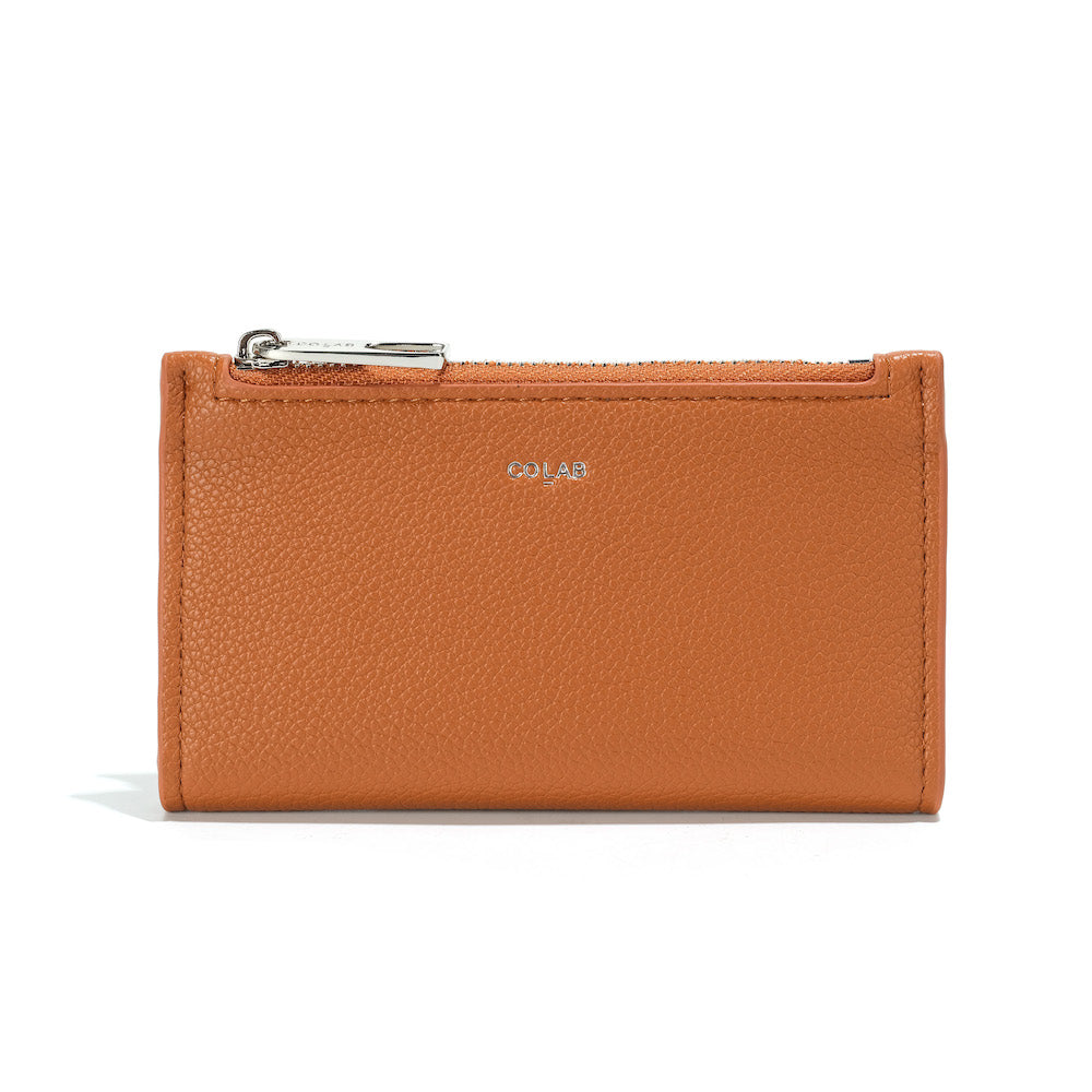 co-lab Dixon Wallet - Ginger Accessories - Other Accessories - Handbags & Wallets by co-lab | Grace the Boutique