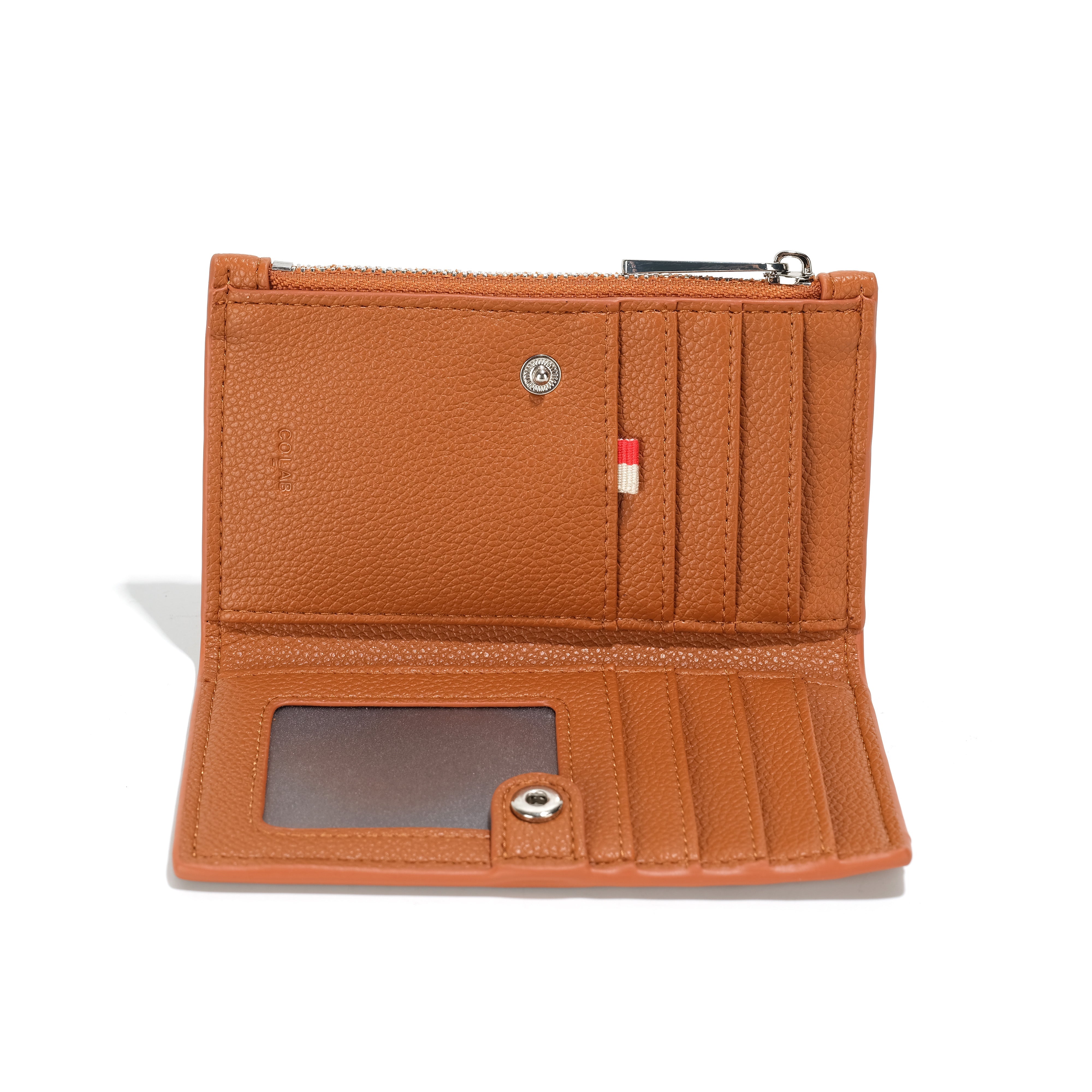 co-lab Dixon Wallet - Ginger Accessories - Other Accessories - Handbags & Wallets by co-lab | Grace the Boutique