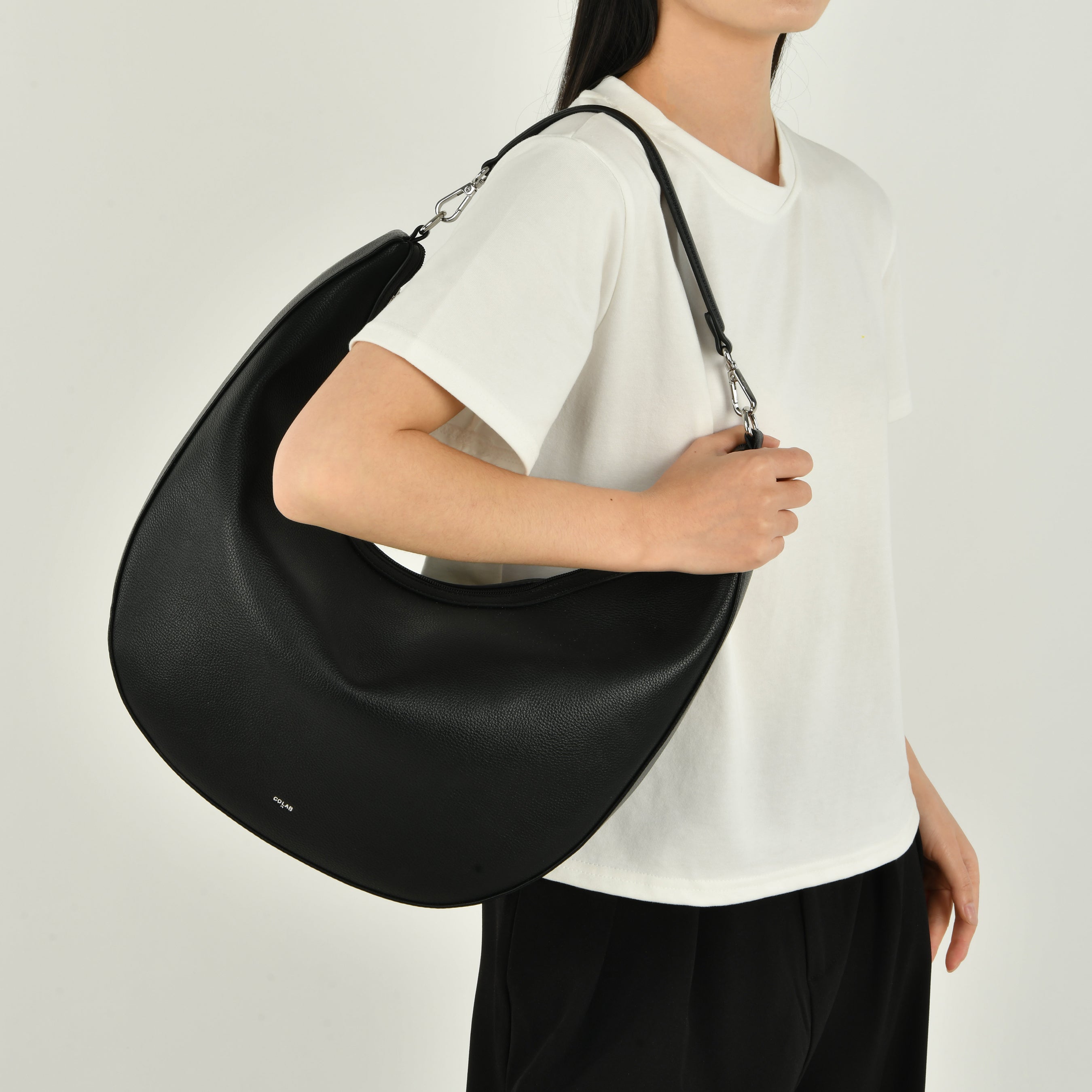 co-lab Drew Crossbody - Black