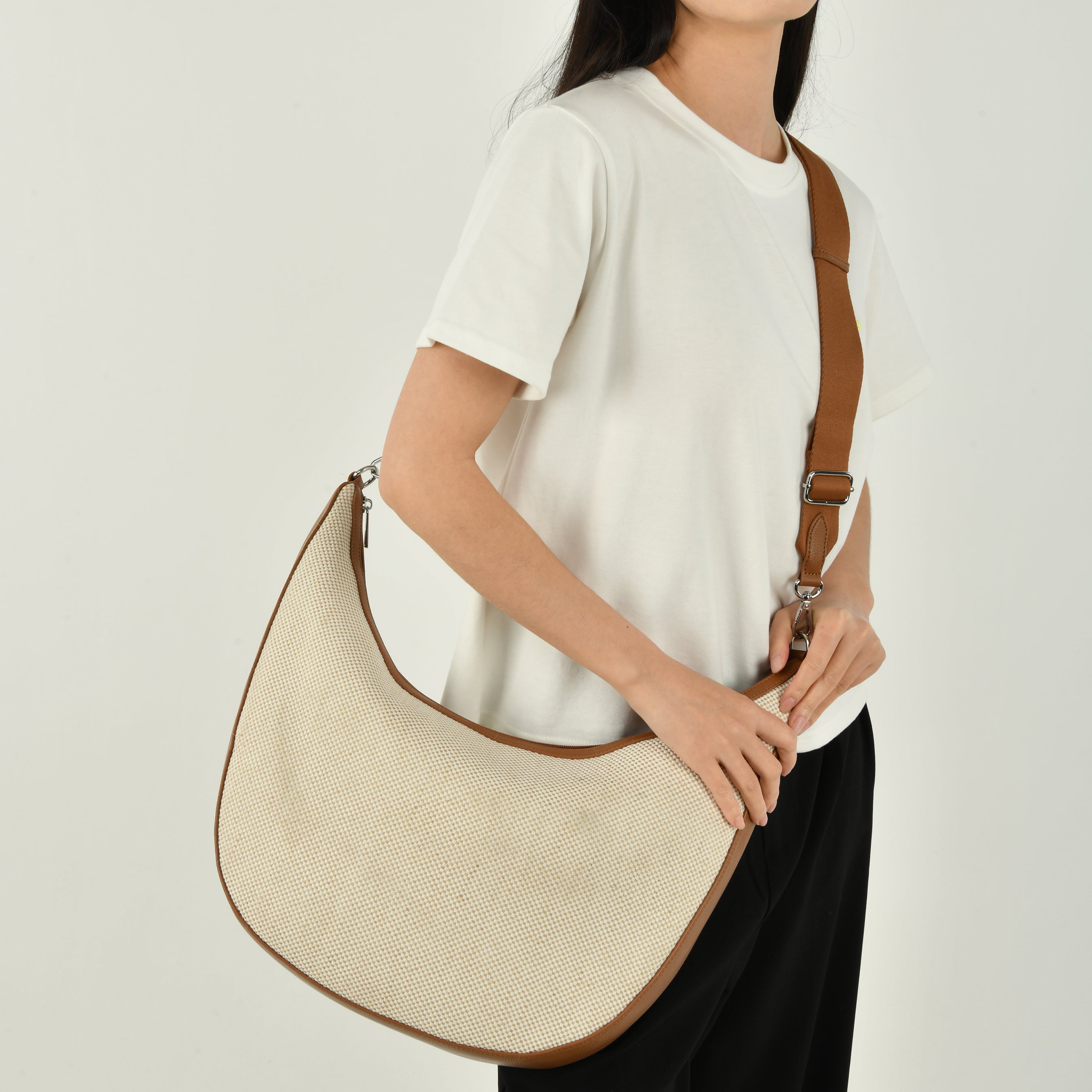 co-lab Drew Crossbody - Canvas