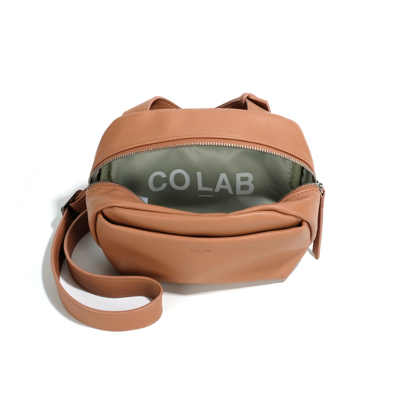 co-lab Eleni Crossbody - Toffee Accessories - Other Accessories - Handbags & Wallets by co-lab | Grace the Boutique