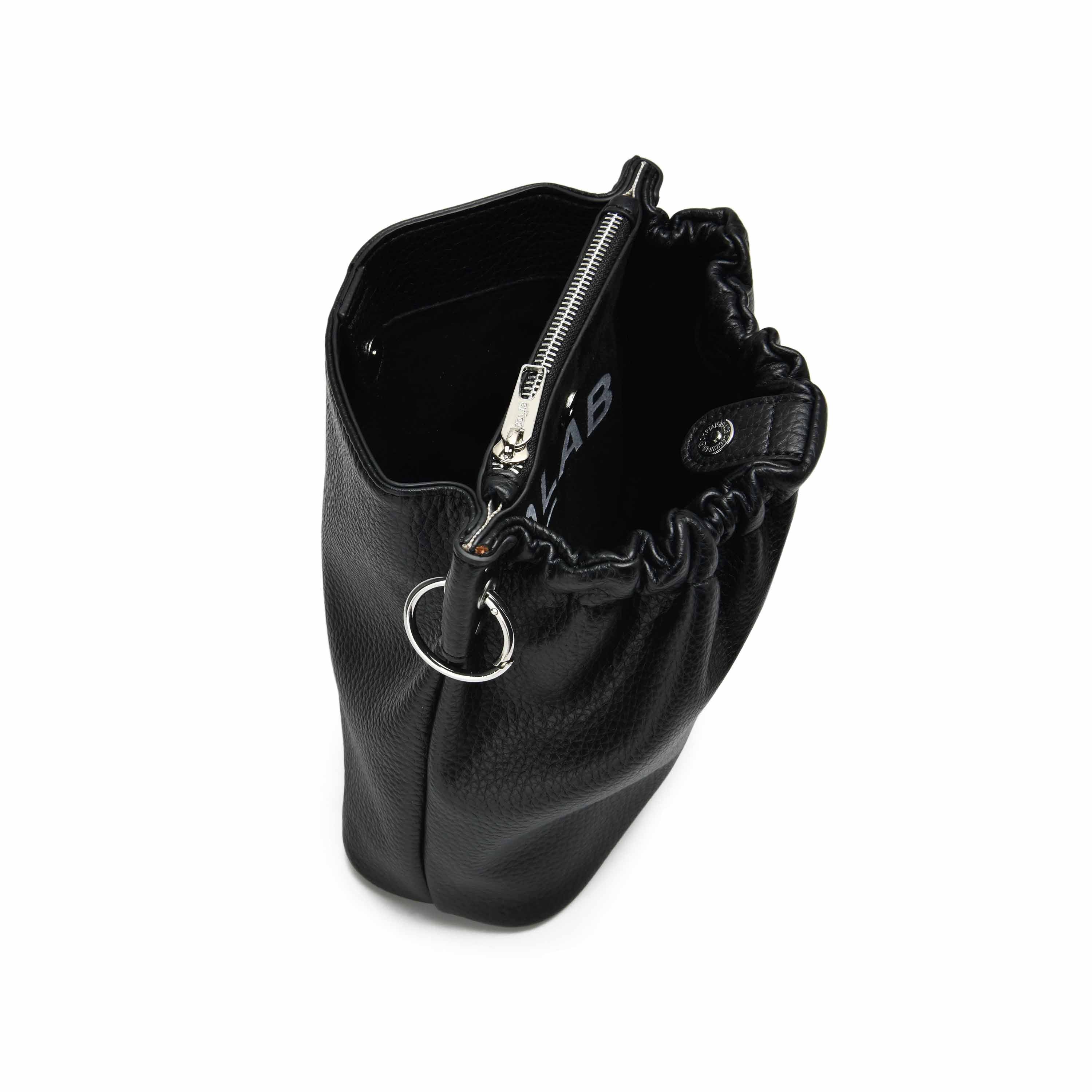 co-lab Florence Bucket Crossbody - Black