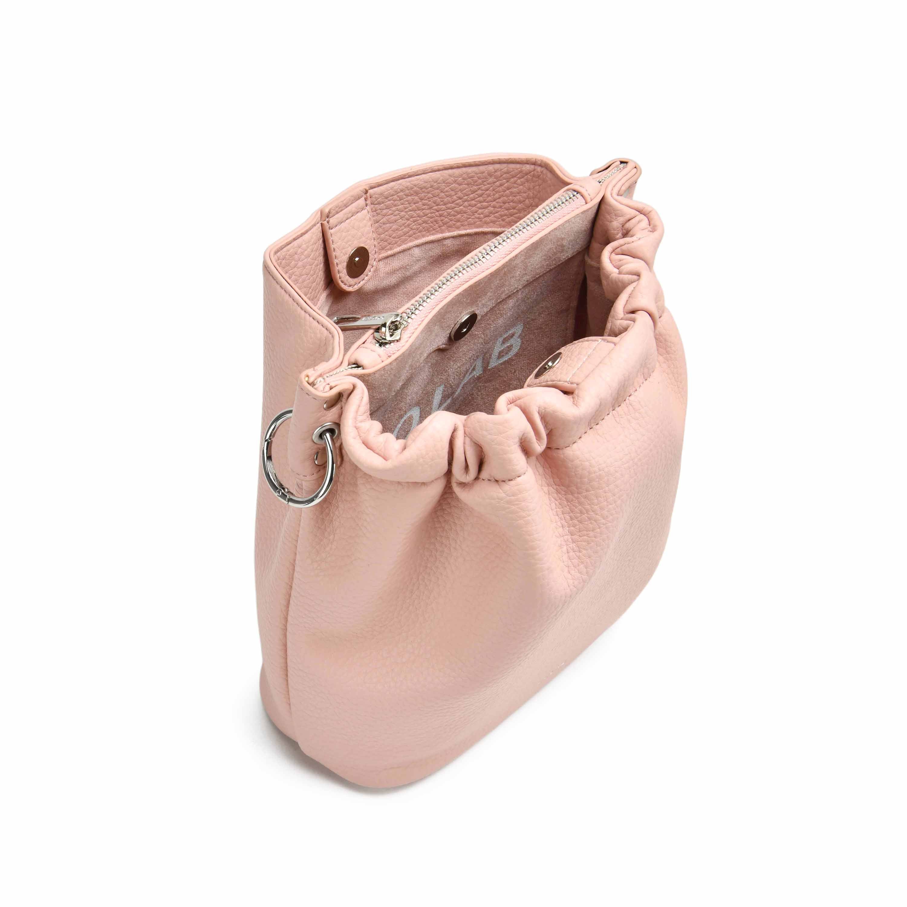 co-lab Florence Bucket Crossbody - Soft Pink