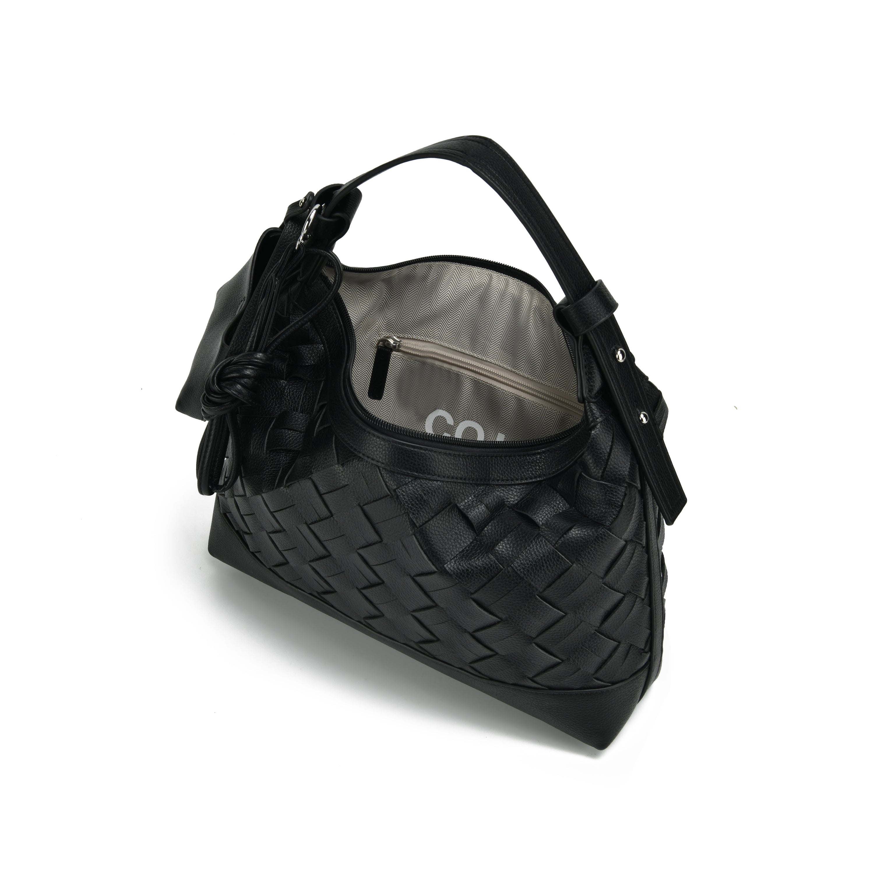 co-lab Gracia Crossbody - Black