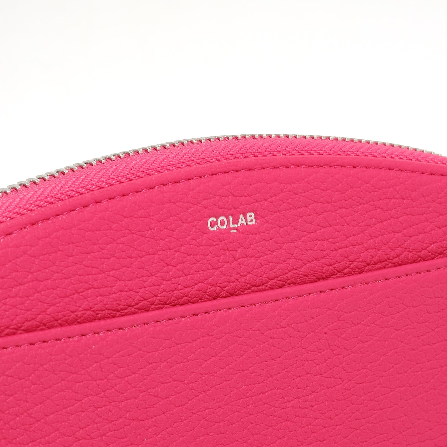 co-lab Isla Curved Wallet - Beetroot Accessories - Other Accessories - Handbags & Wallets by co-lab | Grace the Boutique