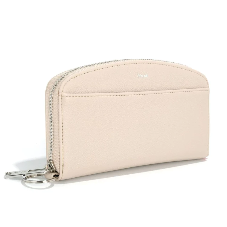 co-lab Isla Curved Wallet - Stone Accessories - Other Accessories - Handbags & Wallets by co-lab | Grace the Boutique