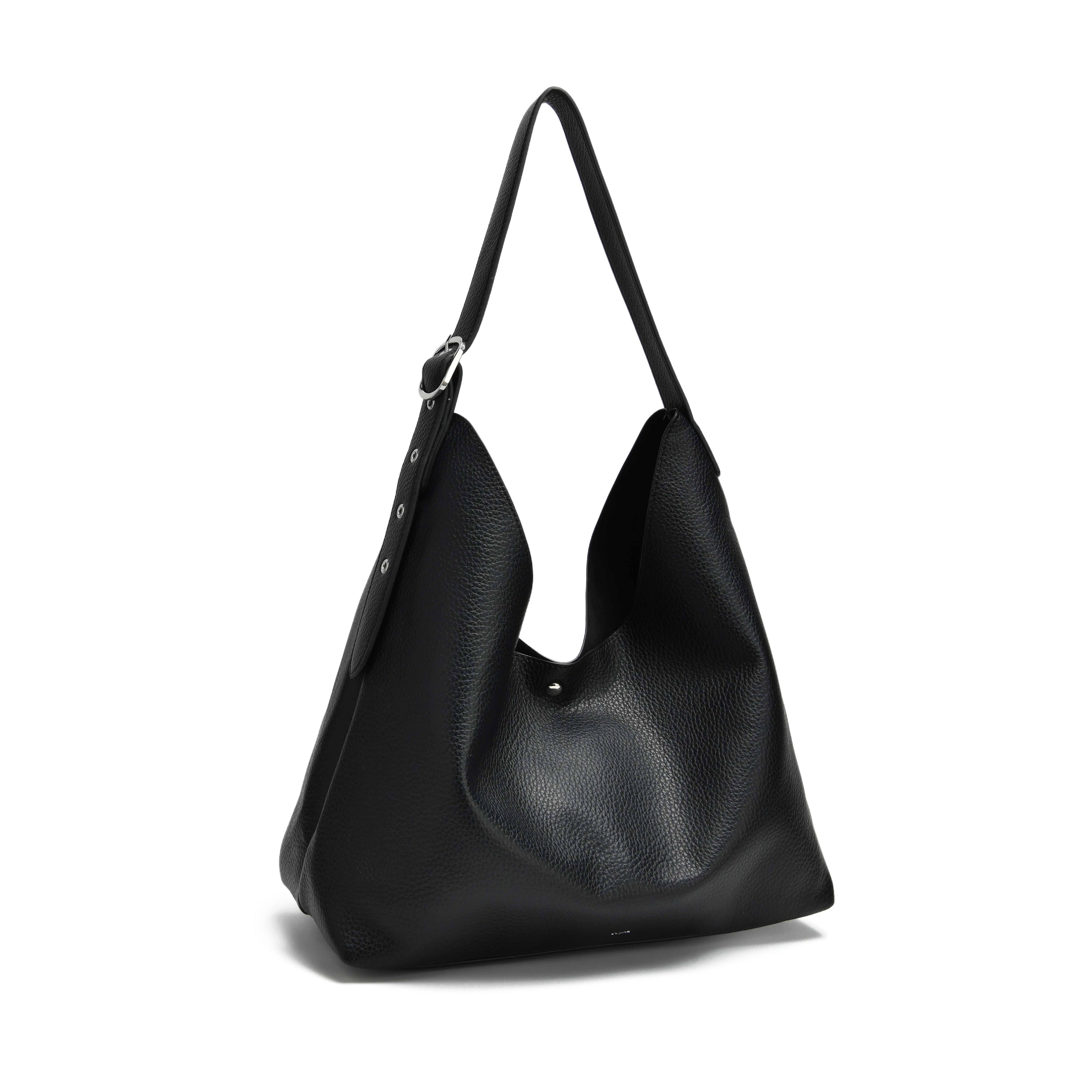 co-lab Jamie Slouchy Hobo - Black