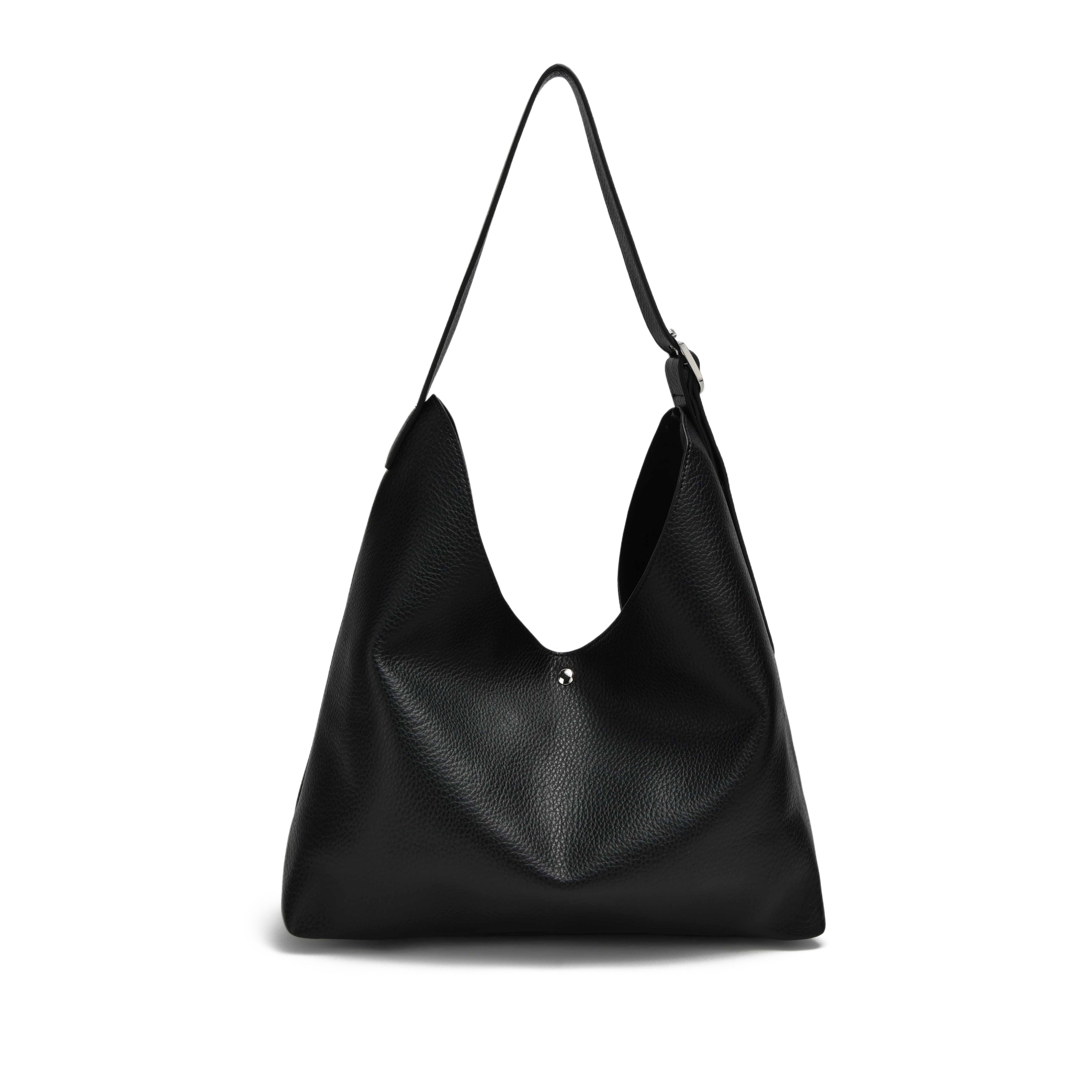 co-lab Jamie Slouchy Hobo - Black