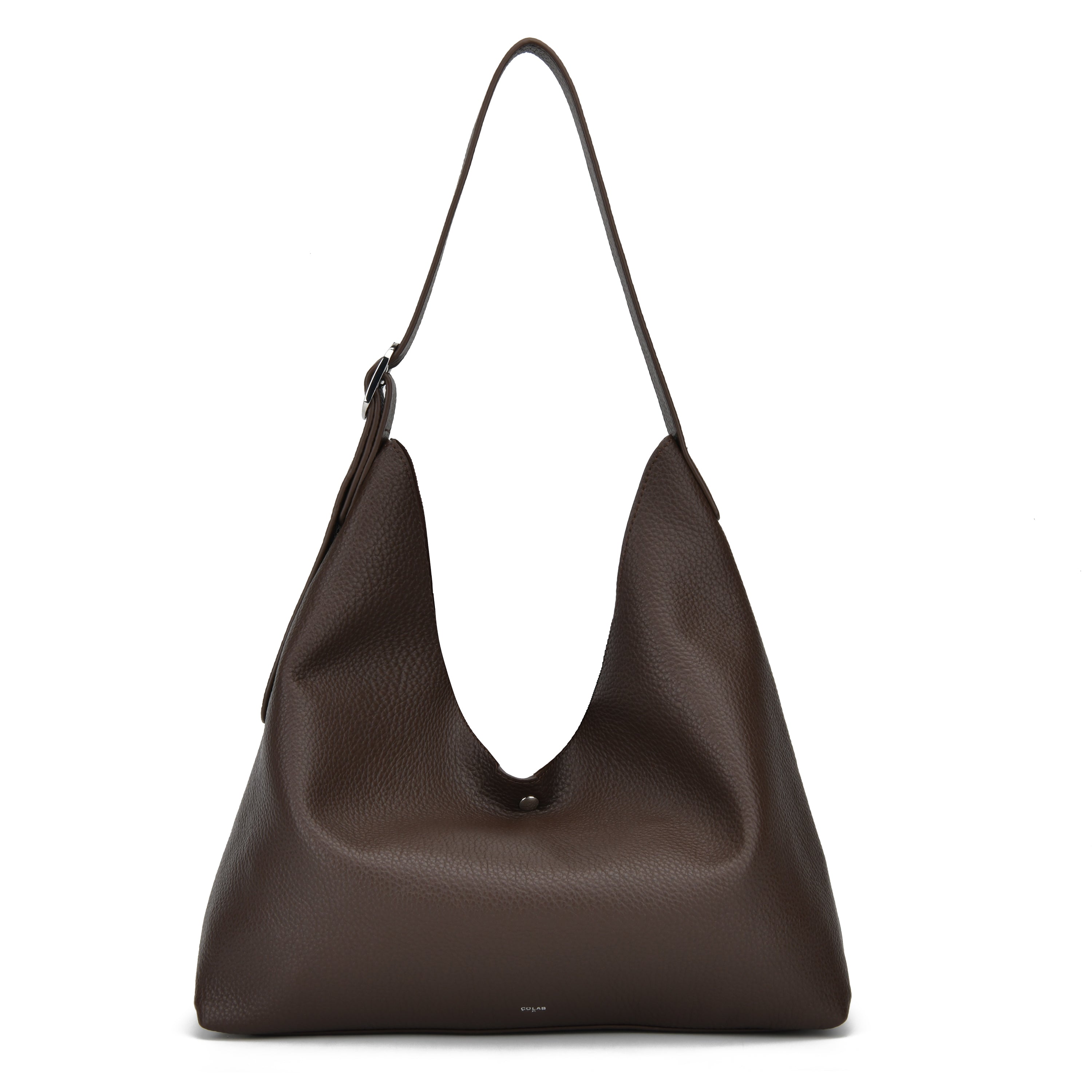 co-lab Jamie Slouchy Hobo - Chocolate