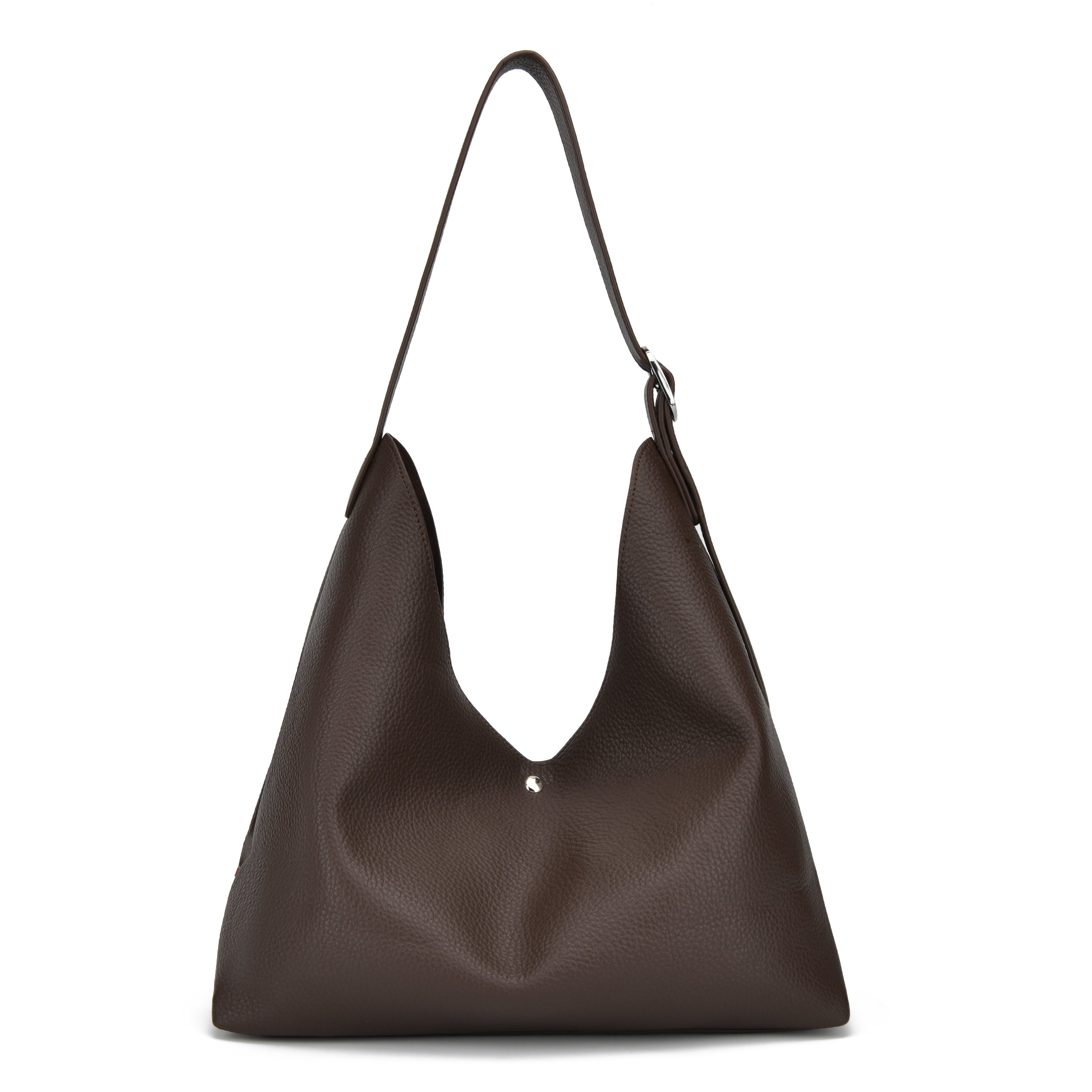 co-lab Jamie Slouchy Hobo - Chocolate
