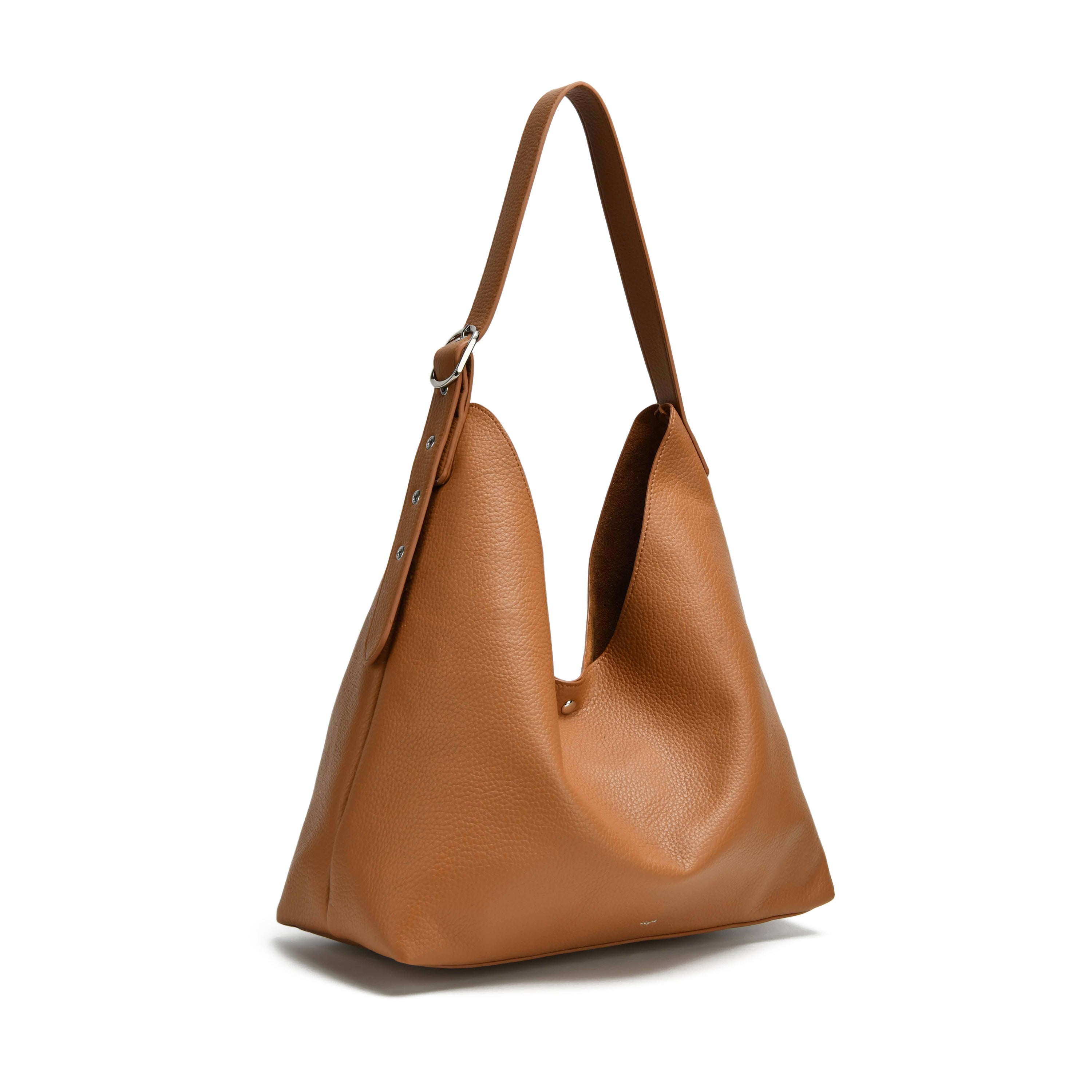 co-lab Jamie Slouchy Hobo - Tan