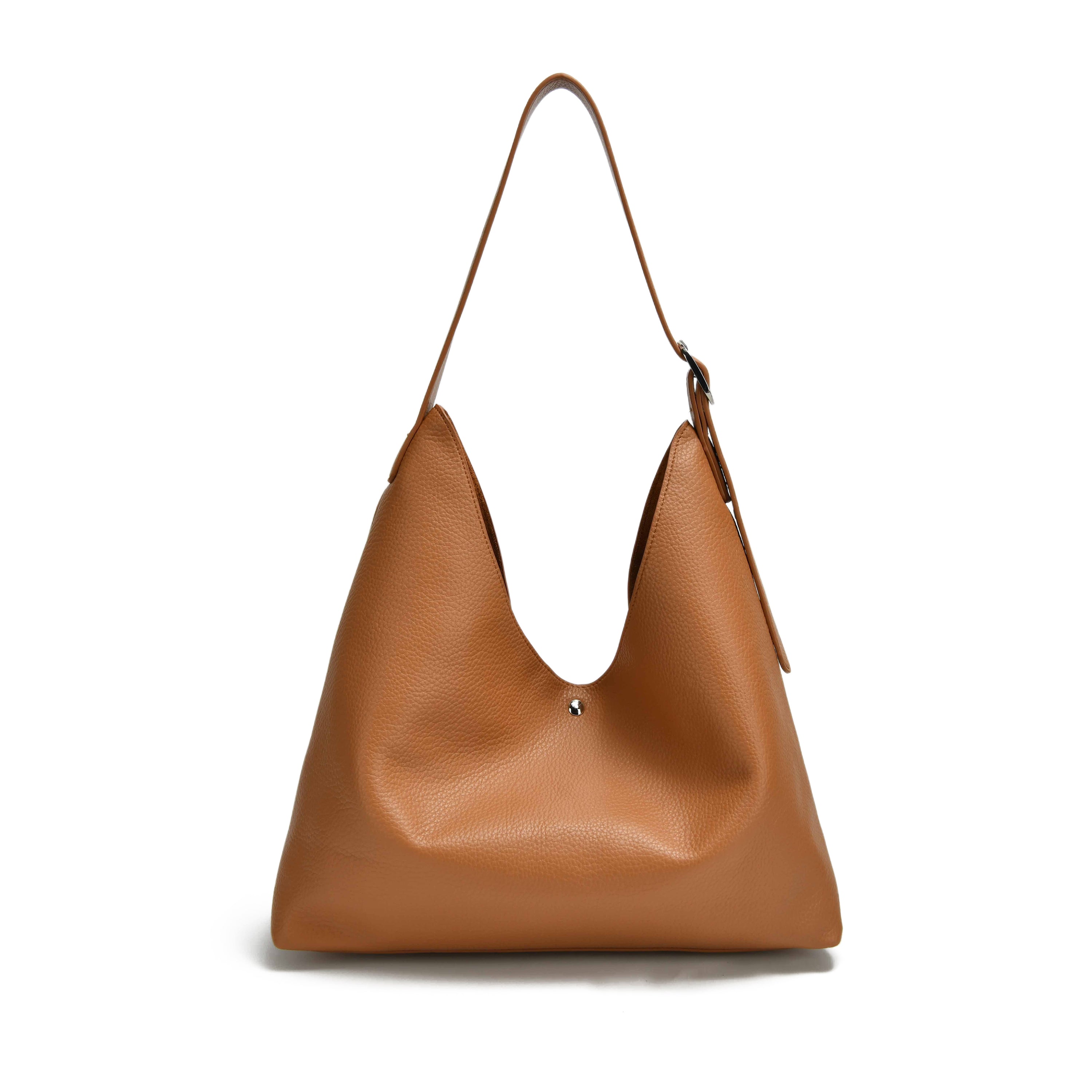 co-lab Jamie Slouchy Hobo - Tan