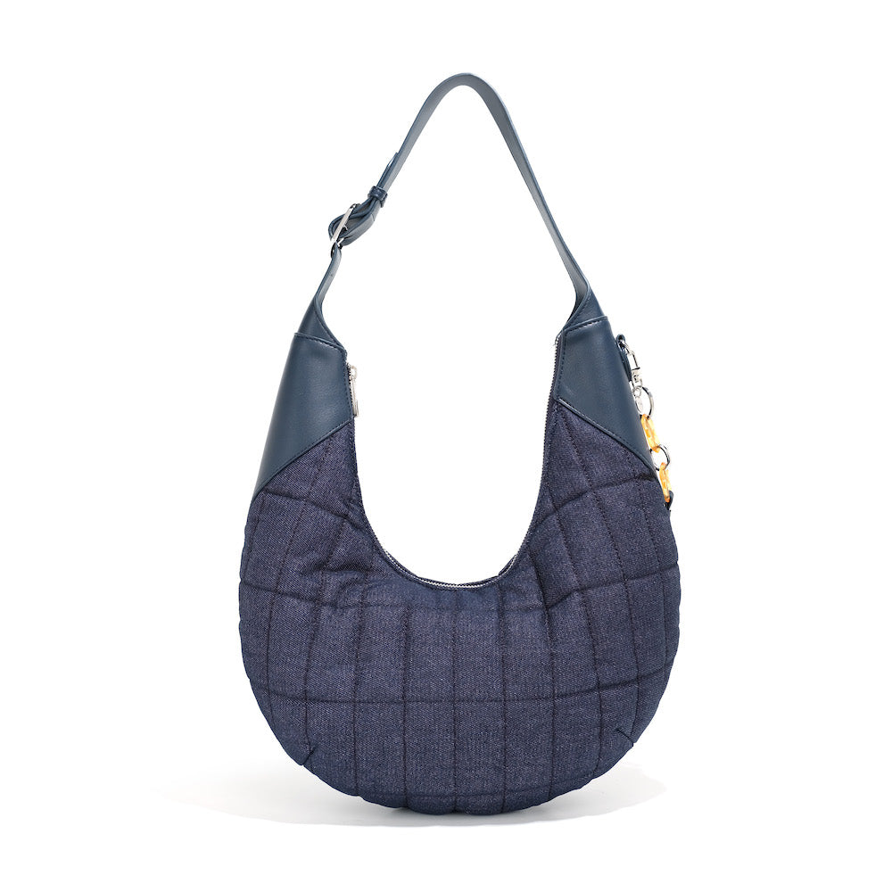 co-lab Joelle Shoulder Bag - Denim Accessories - Other Accessories - Handbags & Wallets by co-lab | Grace the Boutique