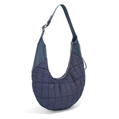 co-lab Joelle Shoulder Bag - Denim Accessories - Other Accessories - Handbags & Wallets by co-lab | Grace the Boutique