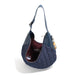 co-lab Joelle Shoulder Bag - Denim Accessories - Other Accessories - Handbags & Wallets by co-lab | Grace the Boutique