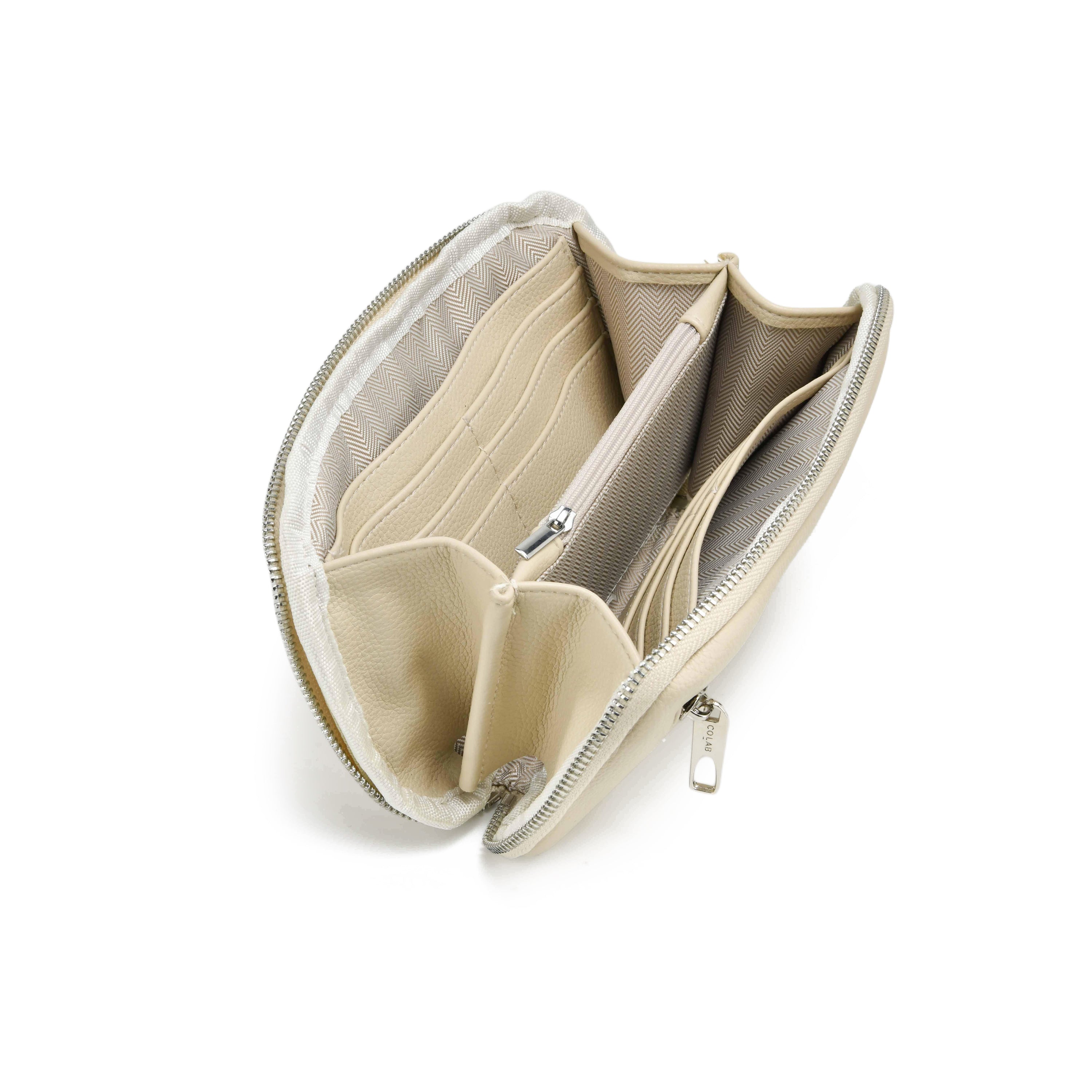 co-lab Kassandra Wallet - Bone