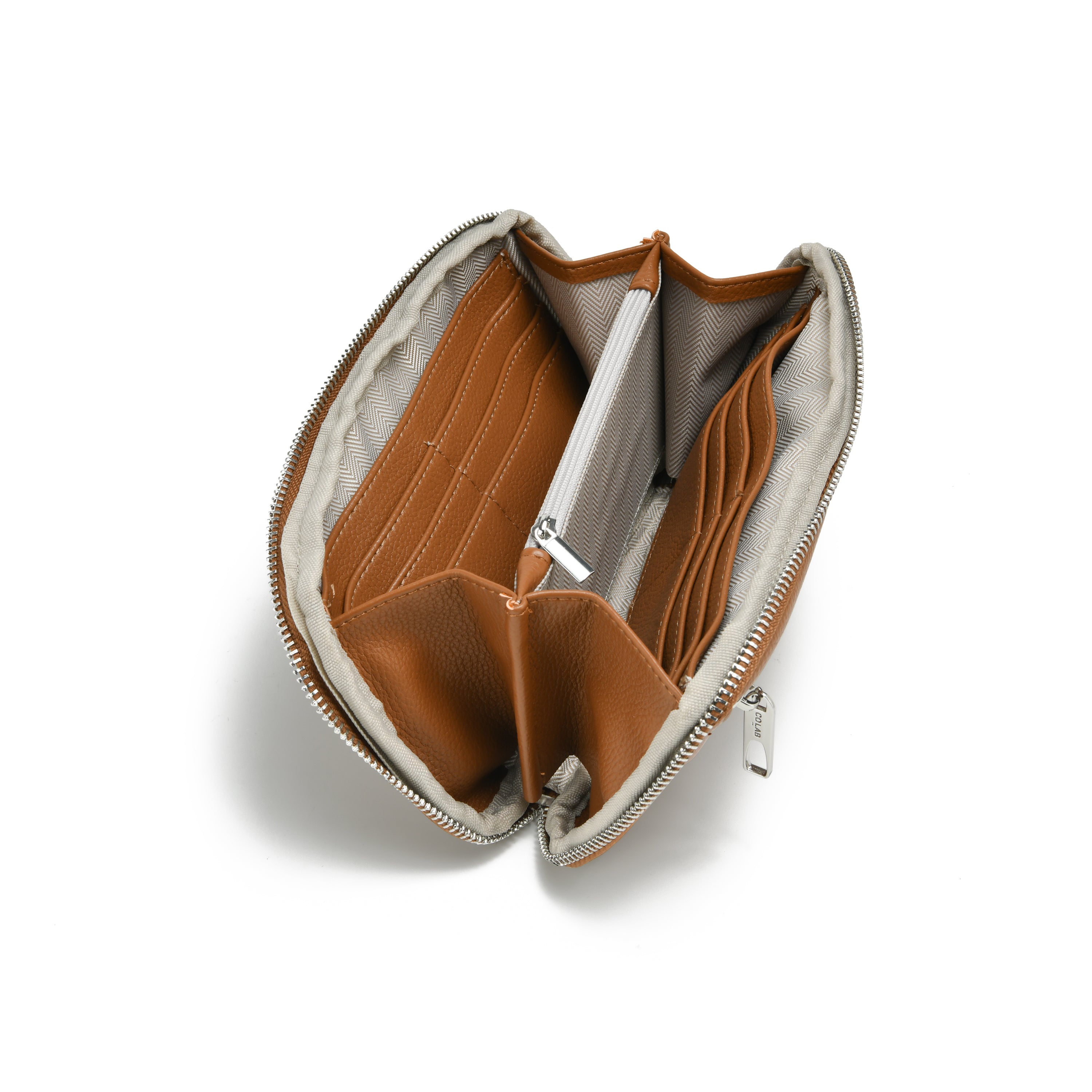 co-lab Kassandra Wallet - Brown