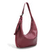 co-lab Kosa Hobo - Dark Pomegranate Accessories - Other Accessories - Handbags & Wallets by co-lab | Grace the Boutique