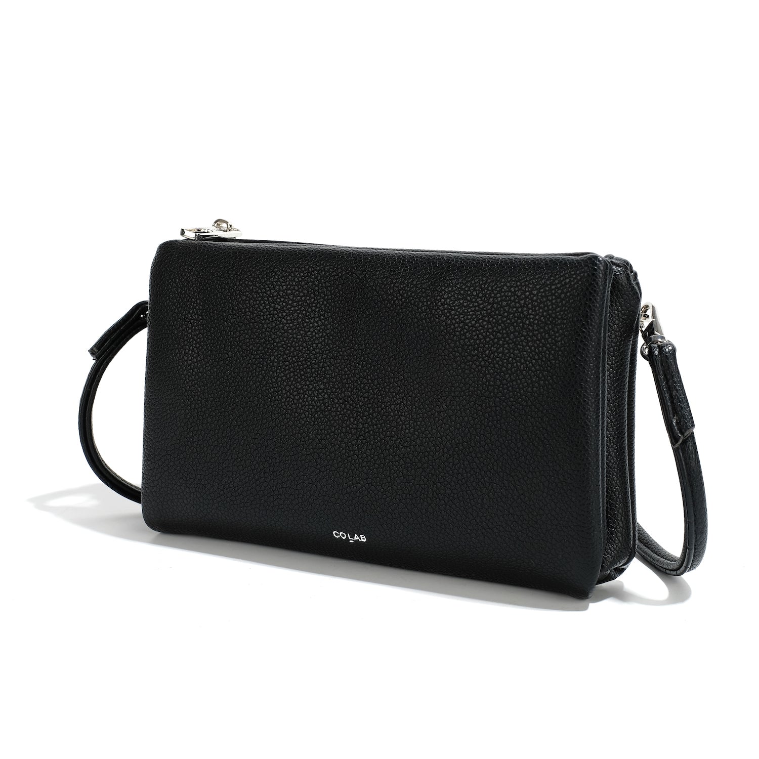 co-lab Lala Organizer - Black Accessories - Other Accessories - Handbags & Wallets by co-lab | Grace the Boutique