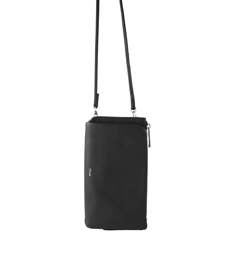 co-lab Lala Organizer Crossbody - Black Accessories - Other Accessories - Handbags & Wallets by co-lab | Grace the Boutique