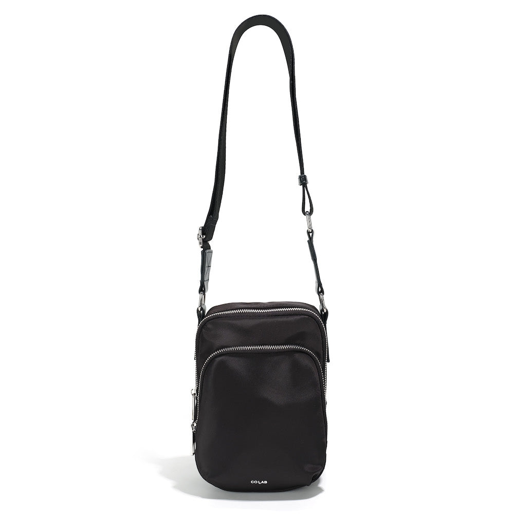 co-lab Linda Tech Crossbody - Black Accessories - Other Accessories - Handbags & Wallets by co-lab | Grace the Boutique