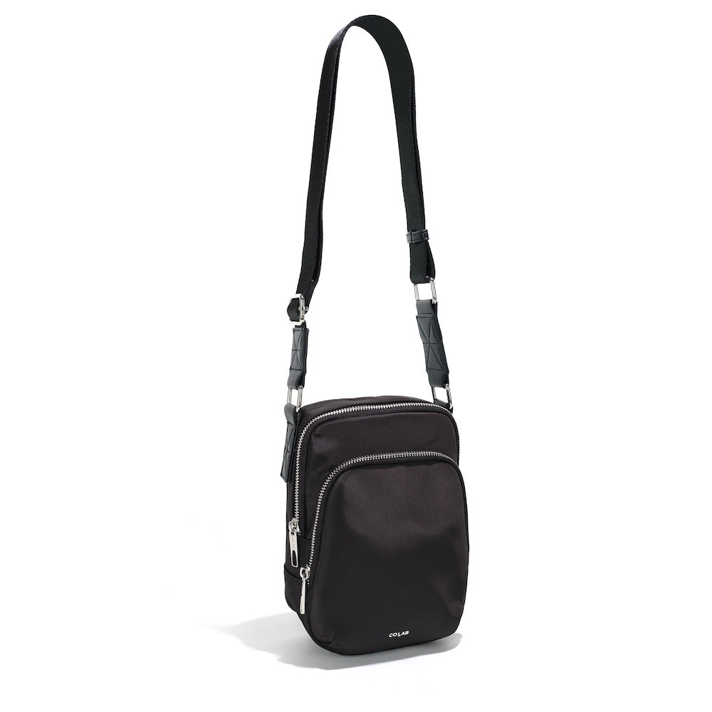 co-lab Linda Tech Crossbody - Black Accessories - Other Accessories - Handbags & Wallets by co-lab | Grace the Boutique