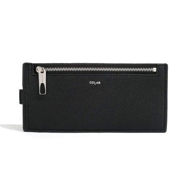 co-lab Lizou Flat Wallet - Black Accessories - Other Accessories - Handbags & Wallets by co-lab | Grace the Boutique