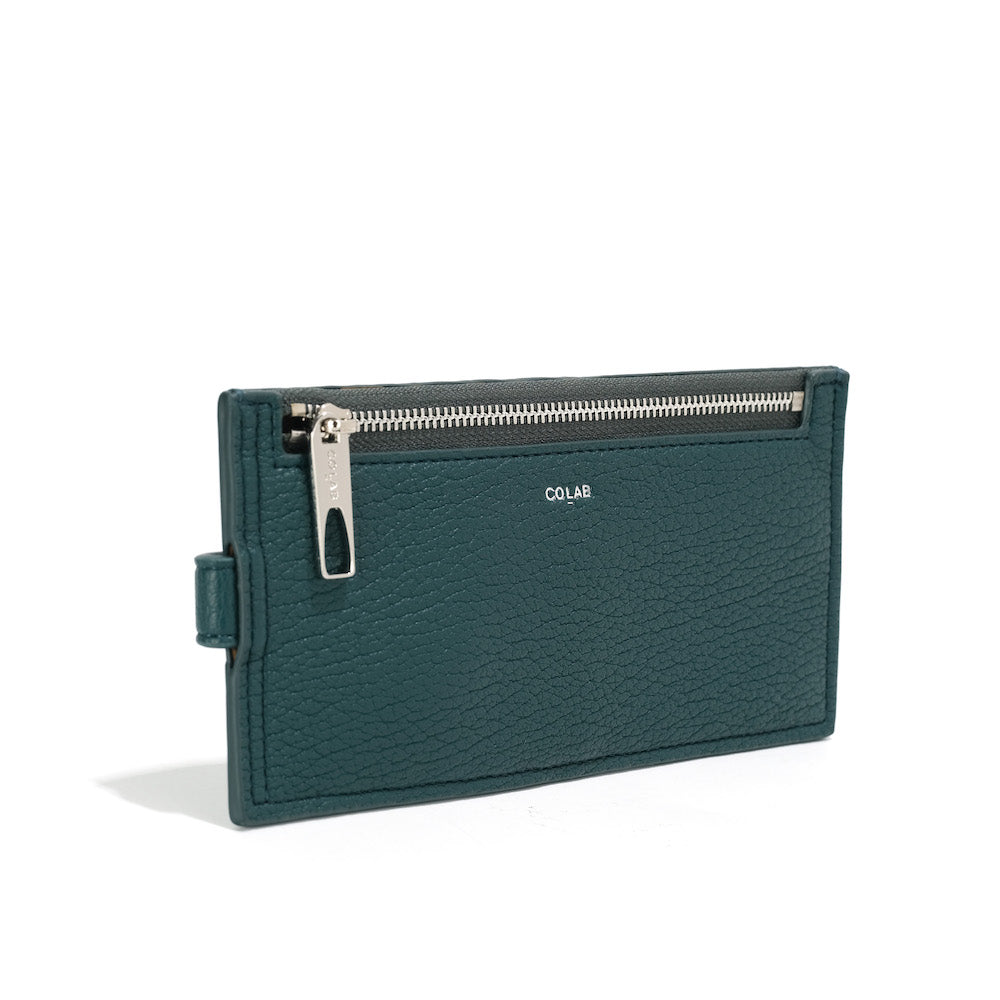 co-lab Lizou Flat Wallet - Deep Sea Accessories - Other Accessories - Handbags & Wallets by co-lab | Grace the Boutique