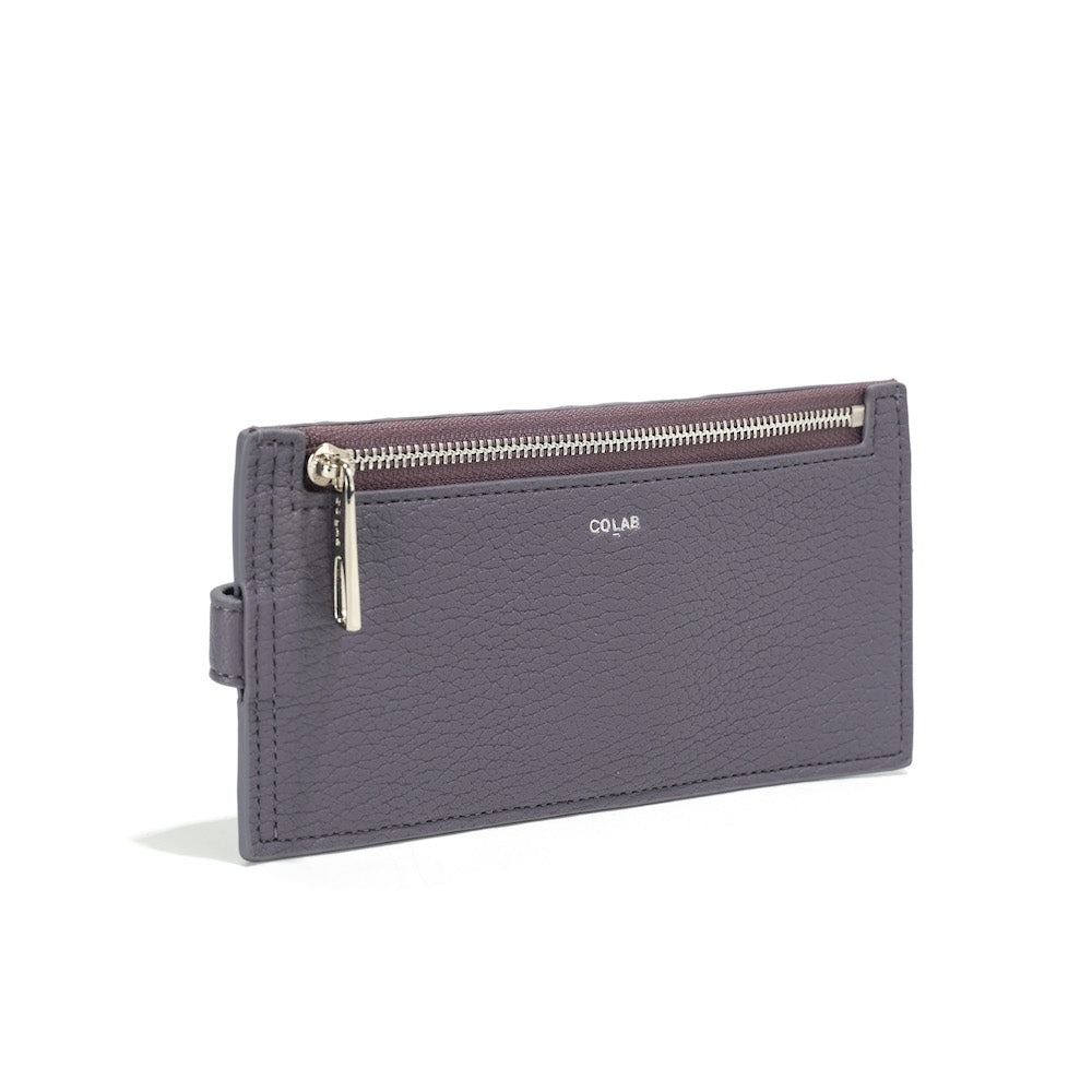 co-lab Lizou Flat Wallet - Nightshade Accessories - Other Accessories - Handbags & Wallets by co-lab | Grace the Boutique