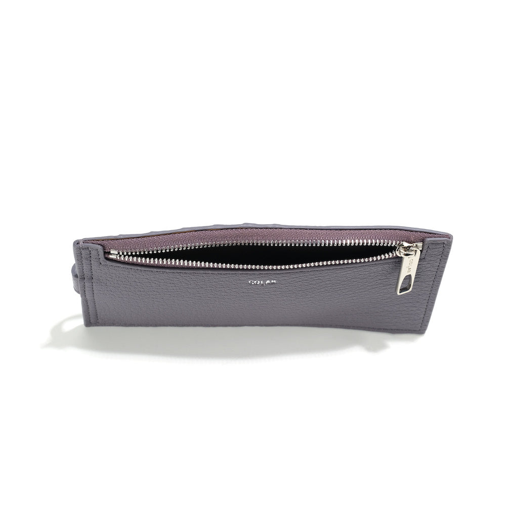 co-lab Lizou Flat Wallet - Nightshade Accessories - Other Accessories - Handbags & Wallets by co-lab | Grace the Boutique