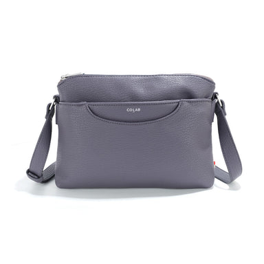 co-lab Magali Rounded Top Crossbody - Nightshade Accessories - Other Accessories - Handbags & Wallets by co-lab | Grace the Boutique