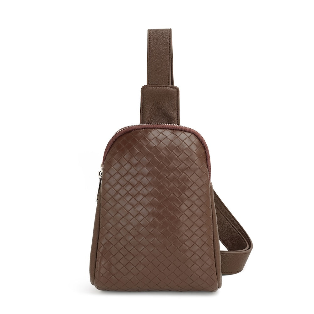 co-lab Maie Double Sling - Chocolate