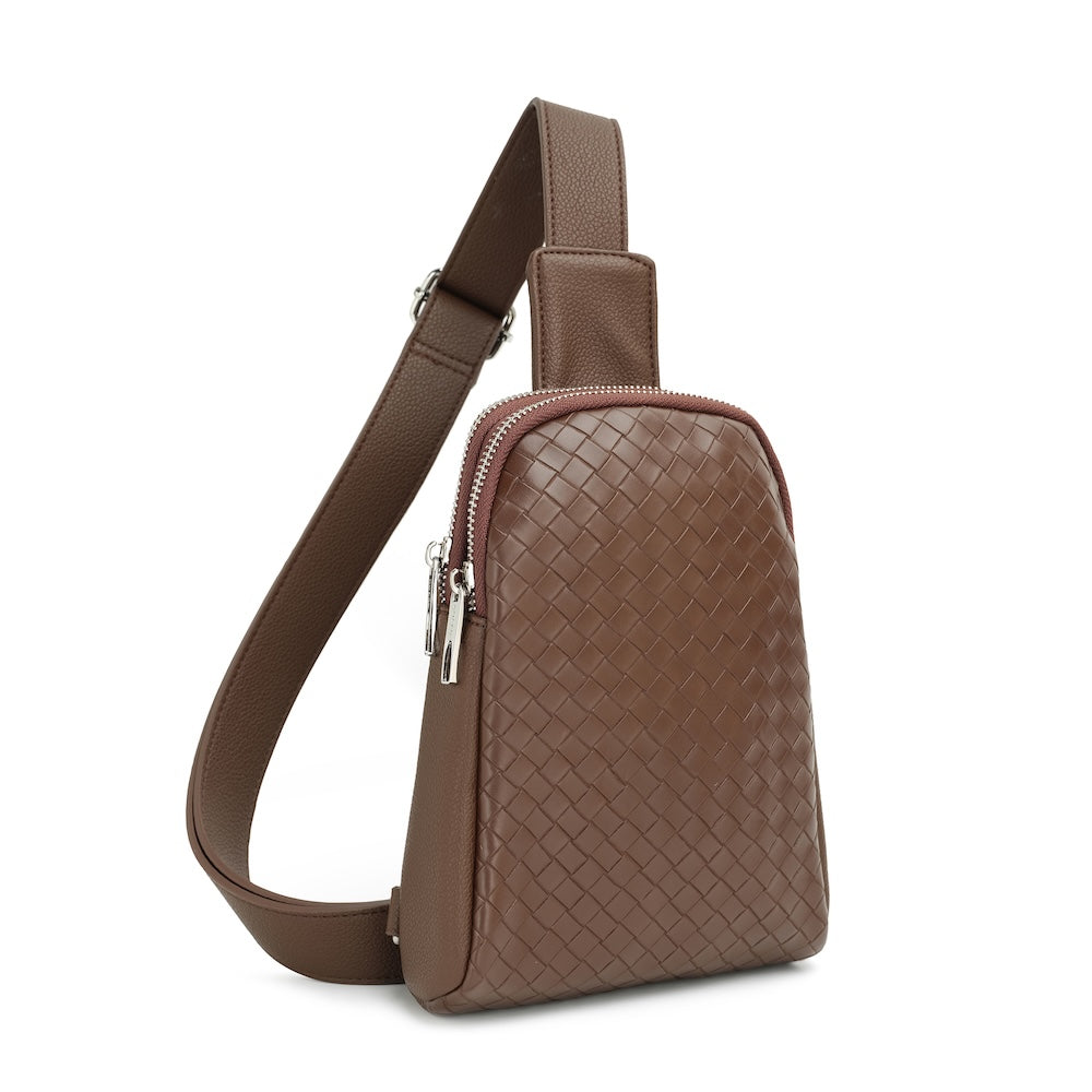 co-lab Maie Double Sling - Chocolate