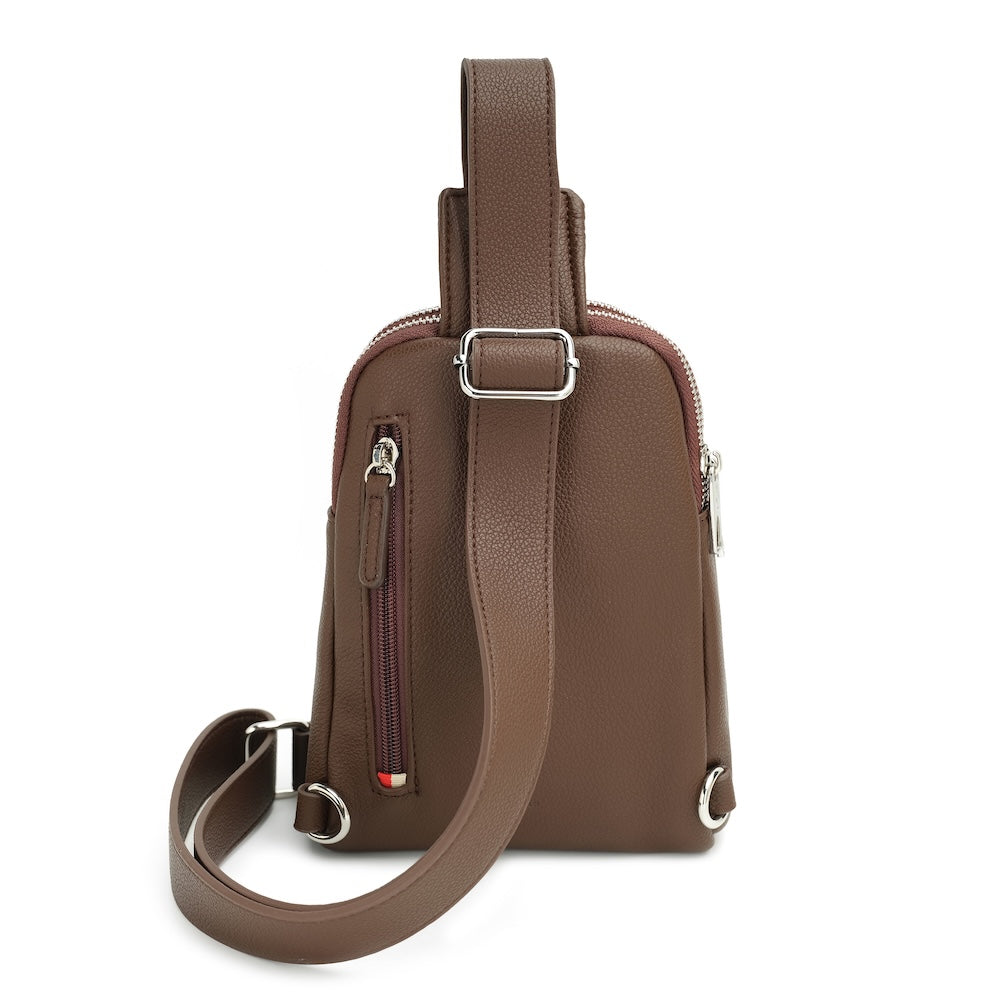 co-lab Maie Double Sling - Chocolate