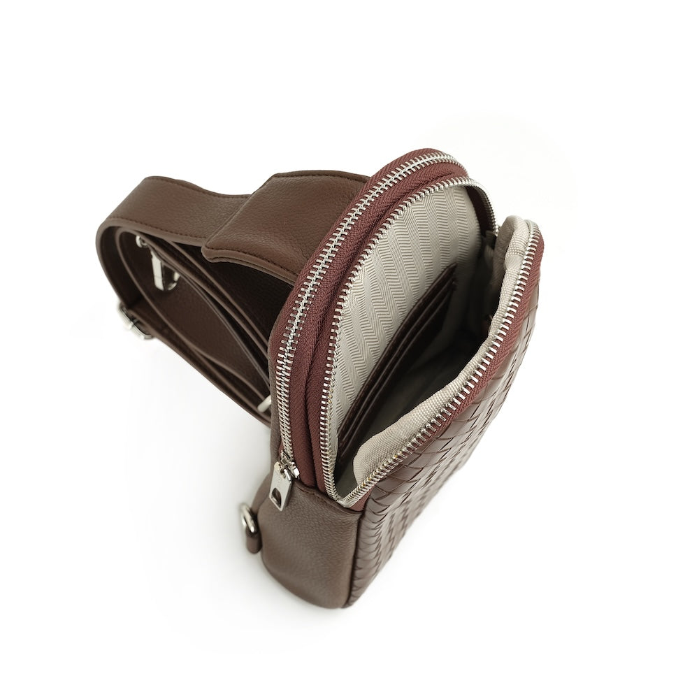 co-lab Maie Double Sling - Chocolate