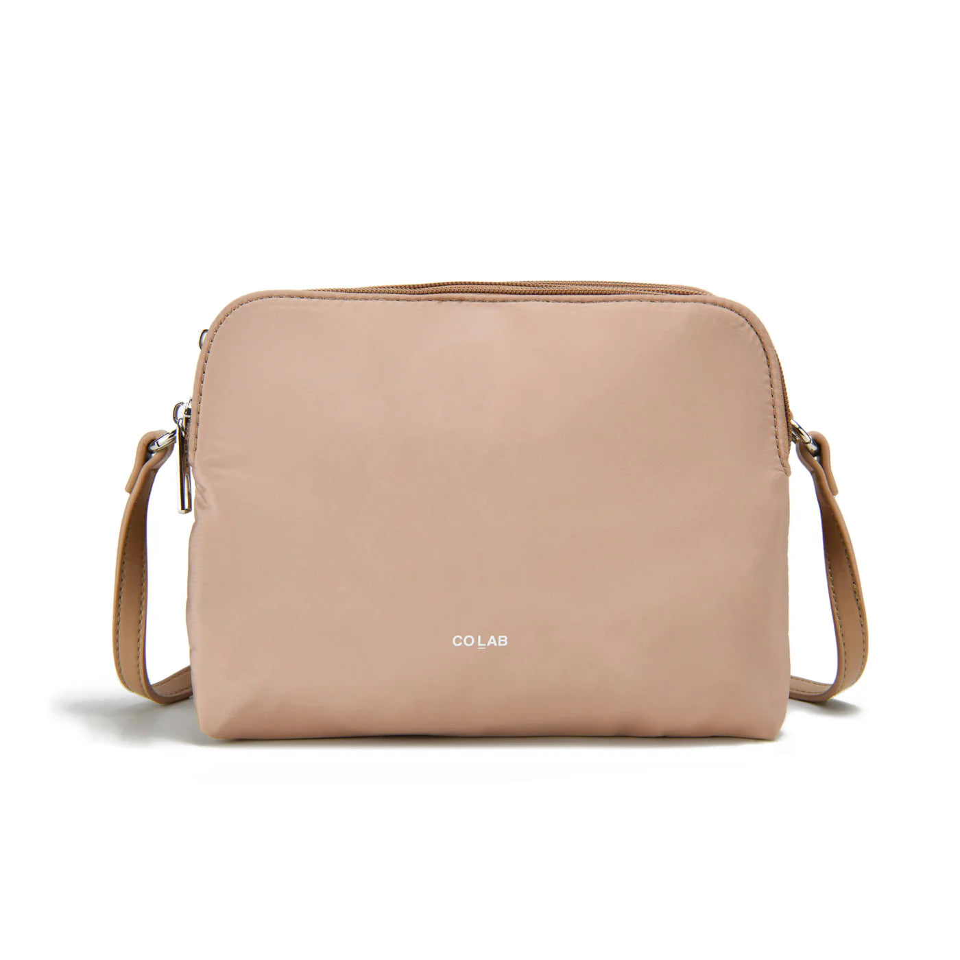 co-lab Micah Crossbody - Beige