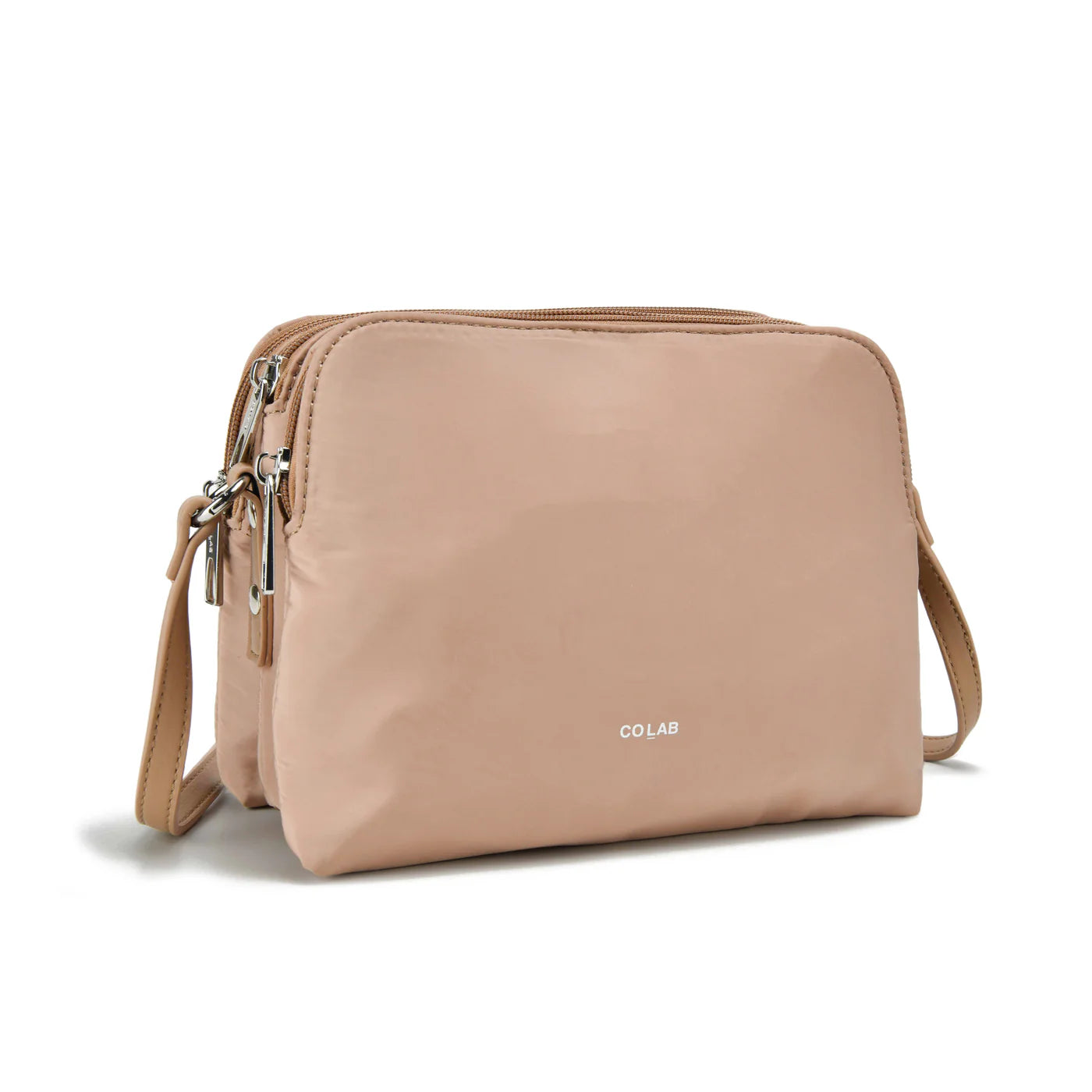 co-lab Micah Crossbody - Beige