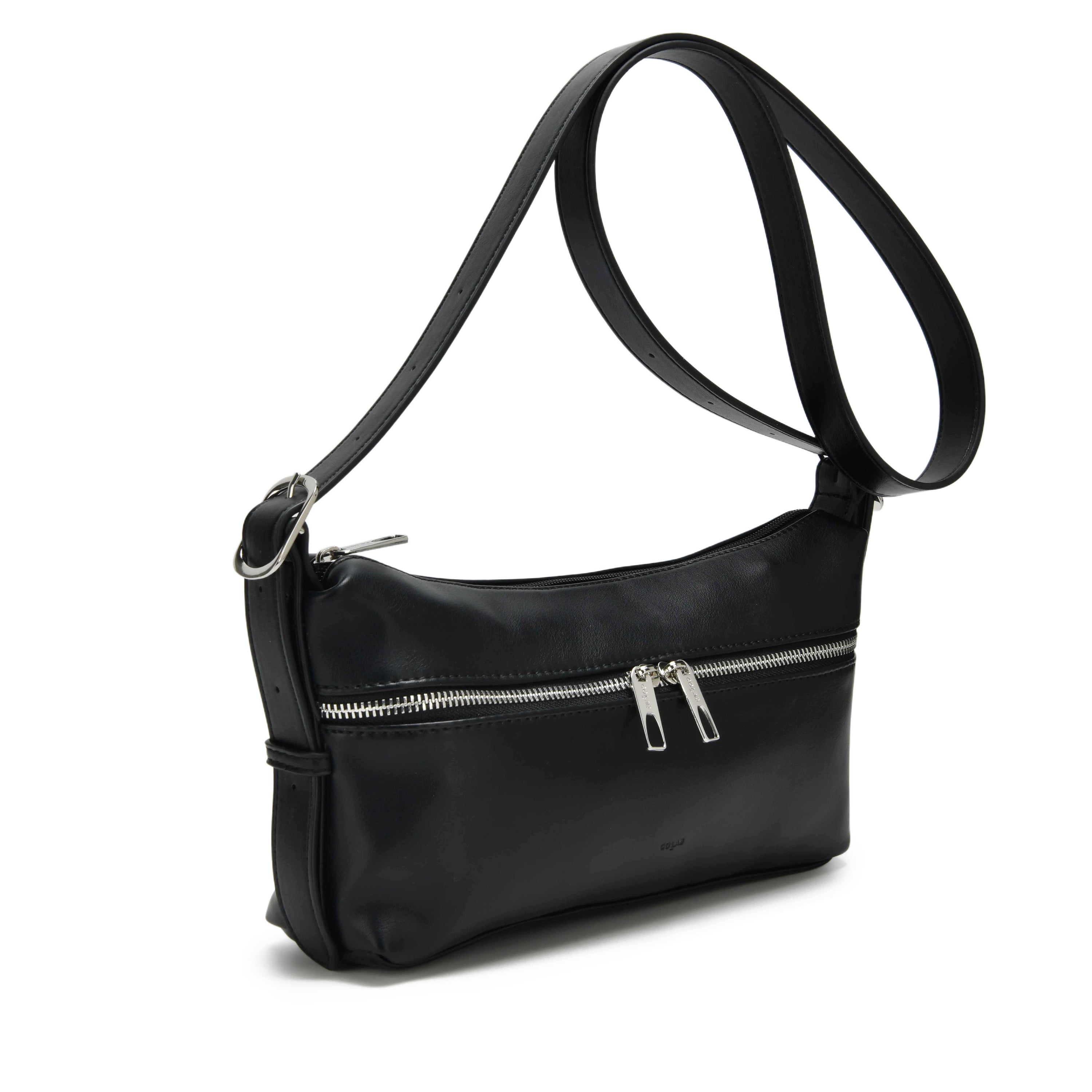 co-lab Mila Crossbody Bag - Black