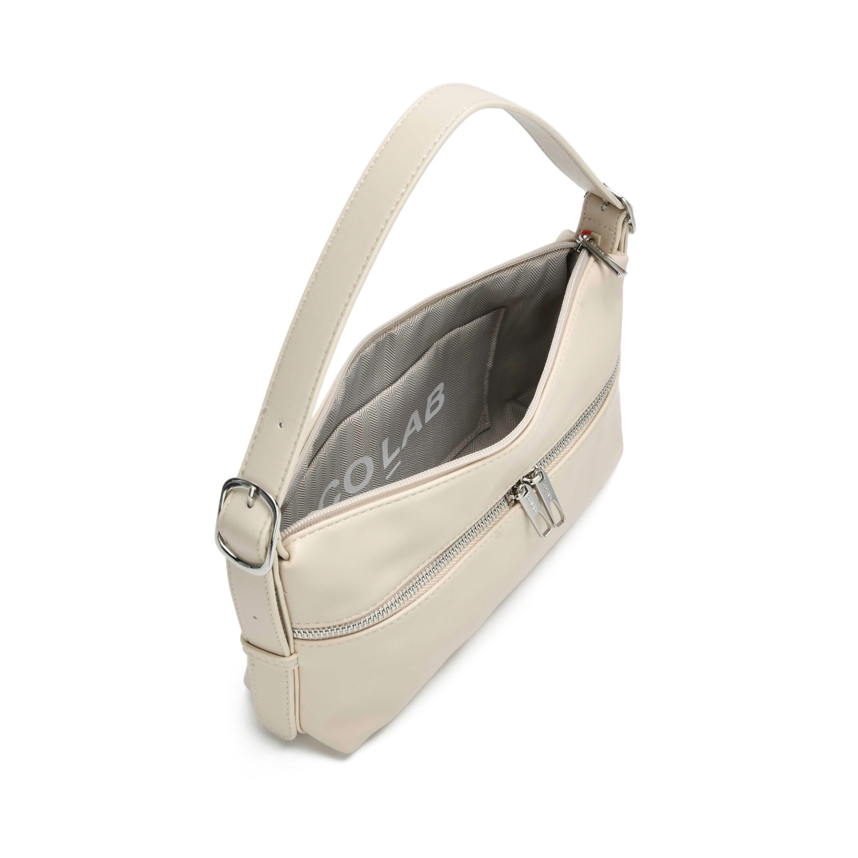 co-lab Mila Crossbody Bag - Bone