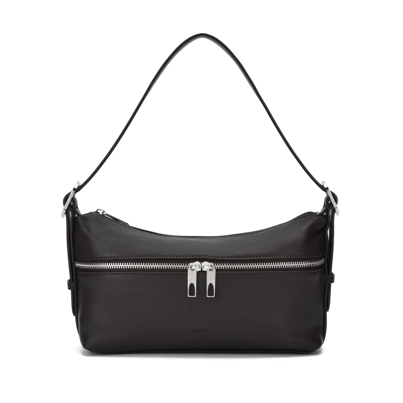 co-lab Mila Handbag - Dark Maroon