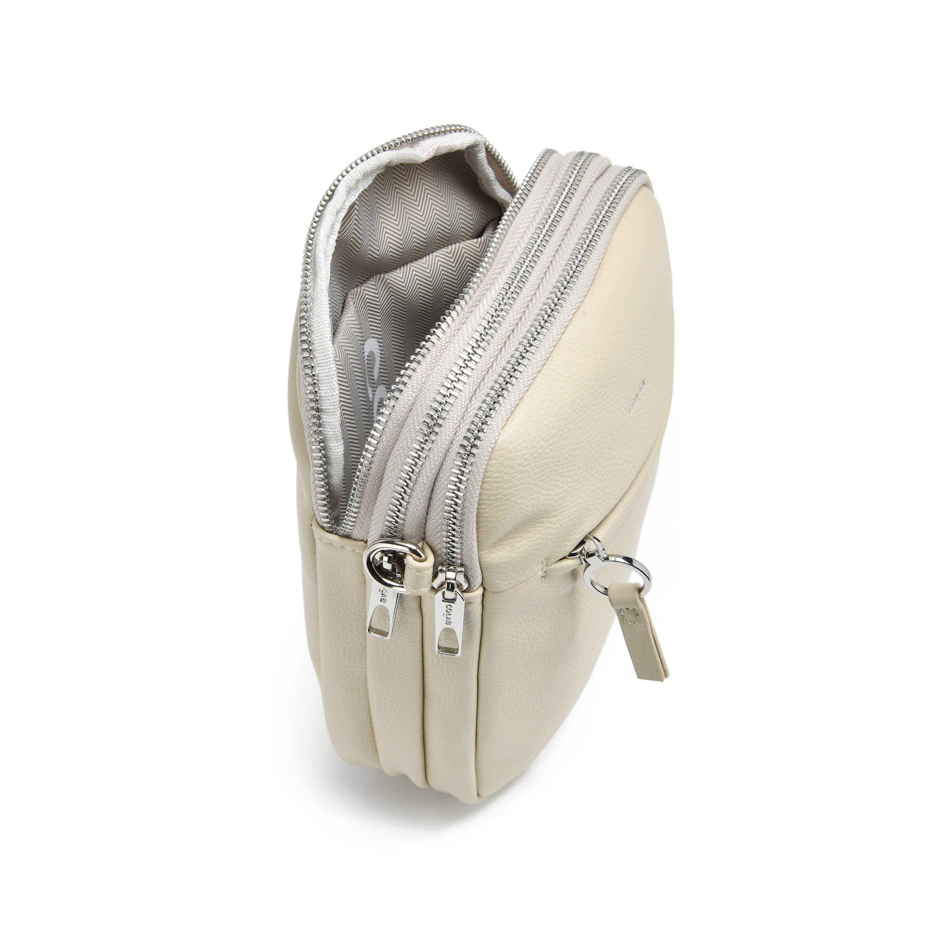 co-lab Nicky Crossbody - Bone