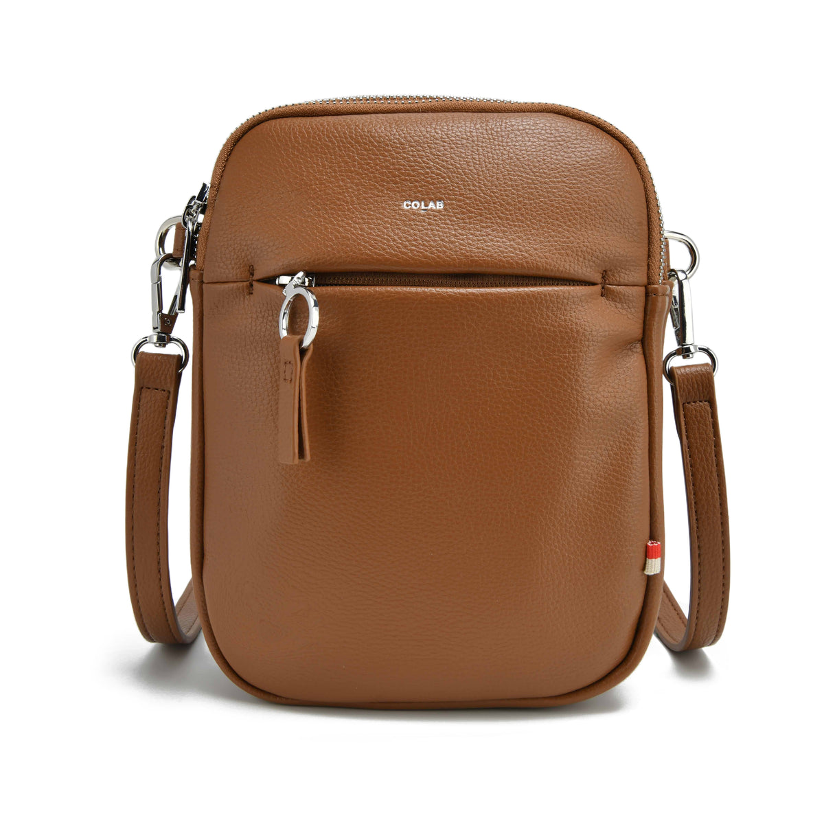 co-lab Nicky Crossbody - Brown — Grace the Boutique