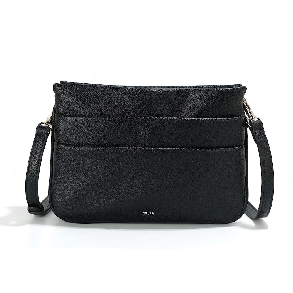 co-lab Nina Crossbody - Black