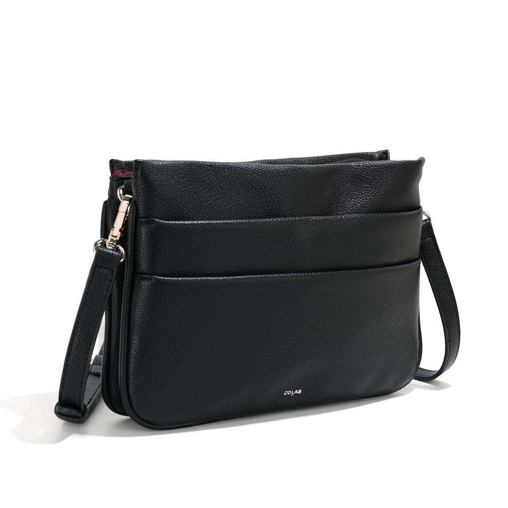 co-lab Nina Crossbody - Black