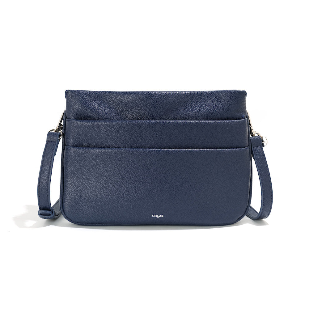 co-lab Nina Crossbody - Midnight Blue Accessories - Other Accessories - Handbags & Wallets by co-lab | Grace the Boutique