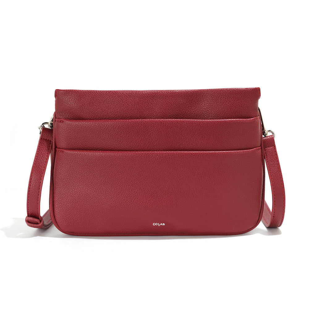 co-lab Nina Crossbody - Pomegranate Accessories - Other Accessories - Handbags & Wallets by co-lab | Grace the Boutique